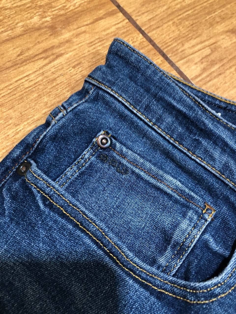 G-Star G STAR 3301 SKINNY Men’s Blue Denim Jeans Classic Fit Size US 34 / EU 50 - 6 Thumbnail