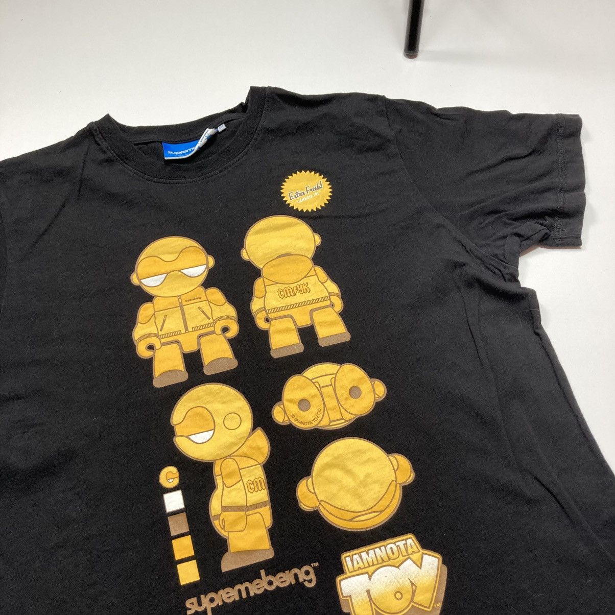 SUPREMEBEING vintage supremebeign tee Size US M / EU 48-50 / 2 - 2 Thumbnail