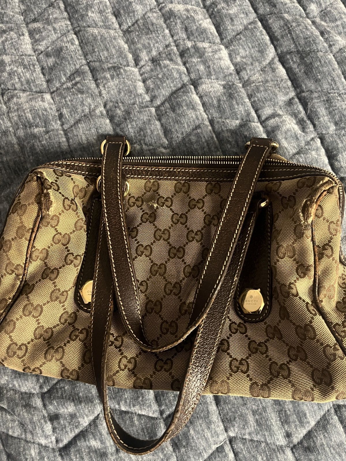 Gucci Gucci GG canvas charmy purse Size ONE SIZE - 4 Thumbnail
