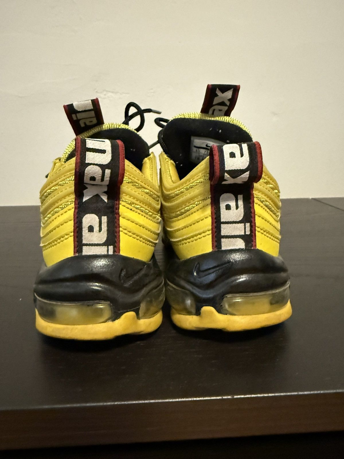 Nike Nike Air Max 97 Prm Bright Citron Av8368-700 Size US 8.5 / EU 41-42 - 10 Thumbnail