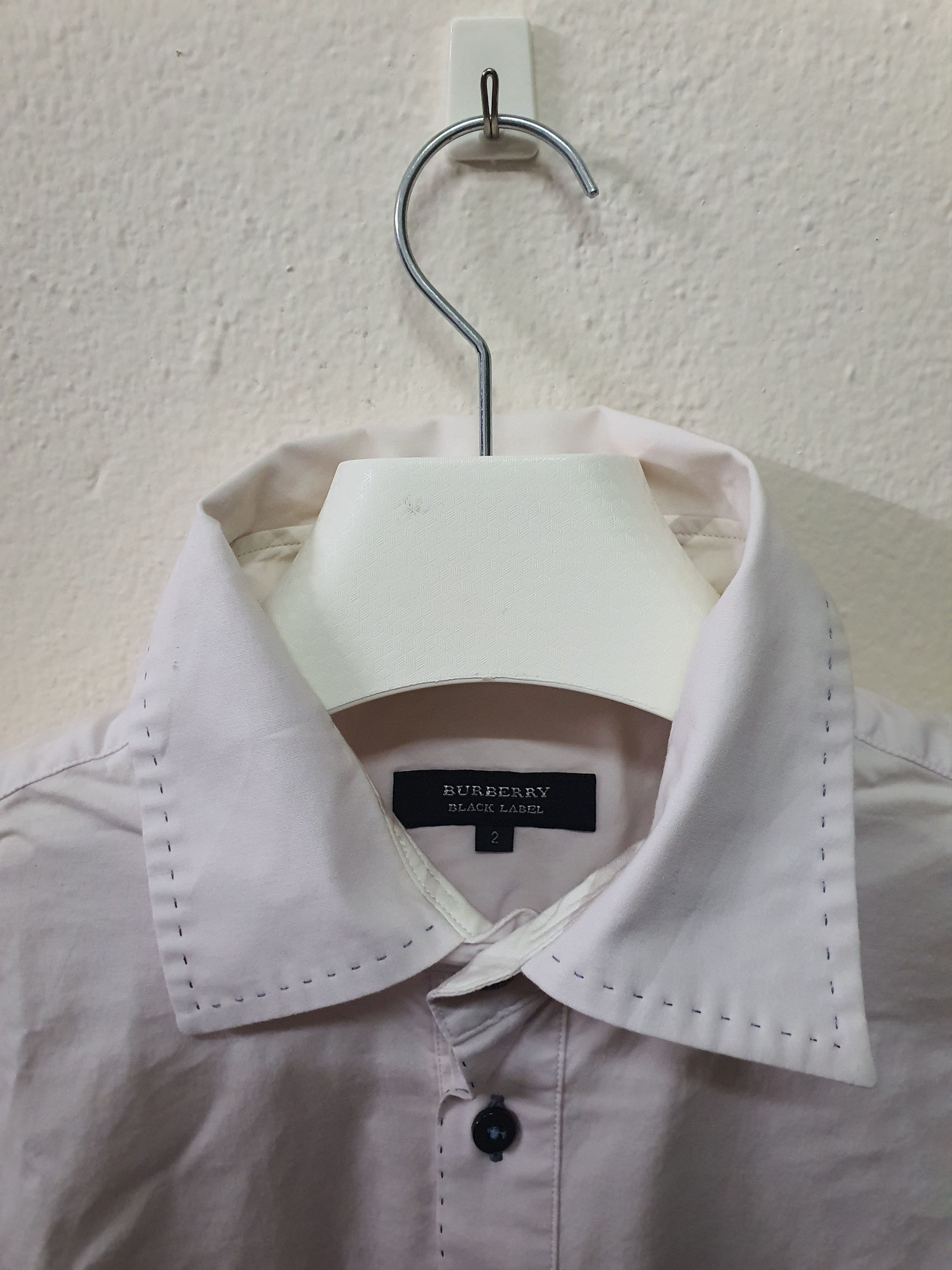 Burberry Burberry Black Label short-sleeved popover shirt Size US M / EU 48-50 / 2 - 7 Thumbnail