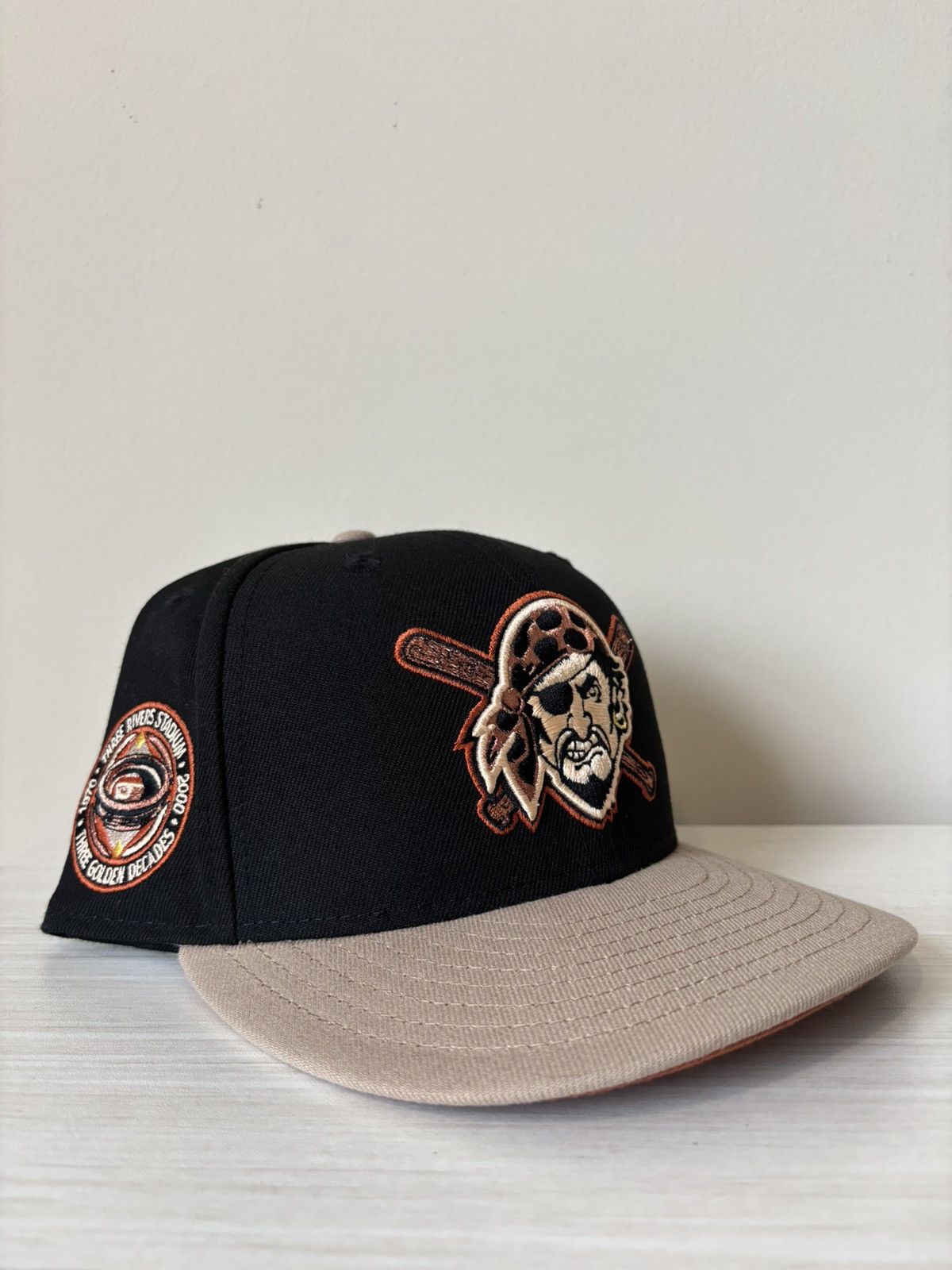 New Era Pittsbrugh Pirates 7 1/2 Rust Belt Size ONE SIZE - 1 Thumbnail