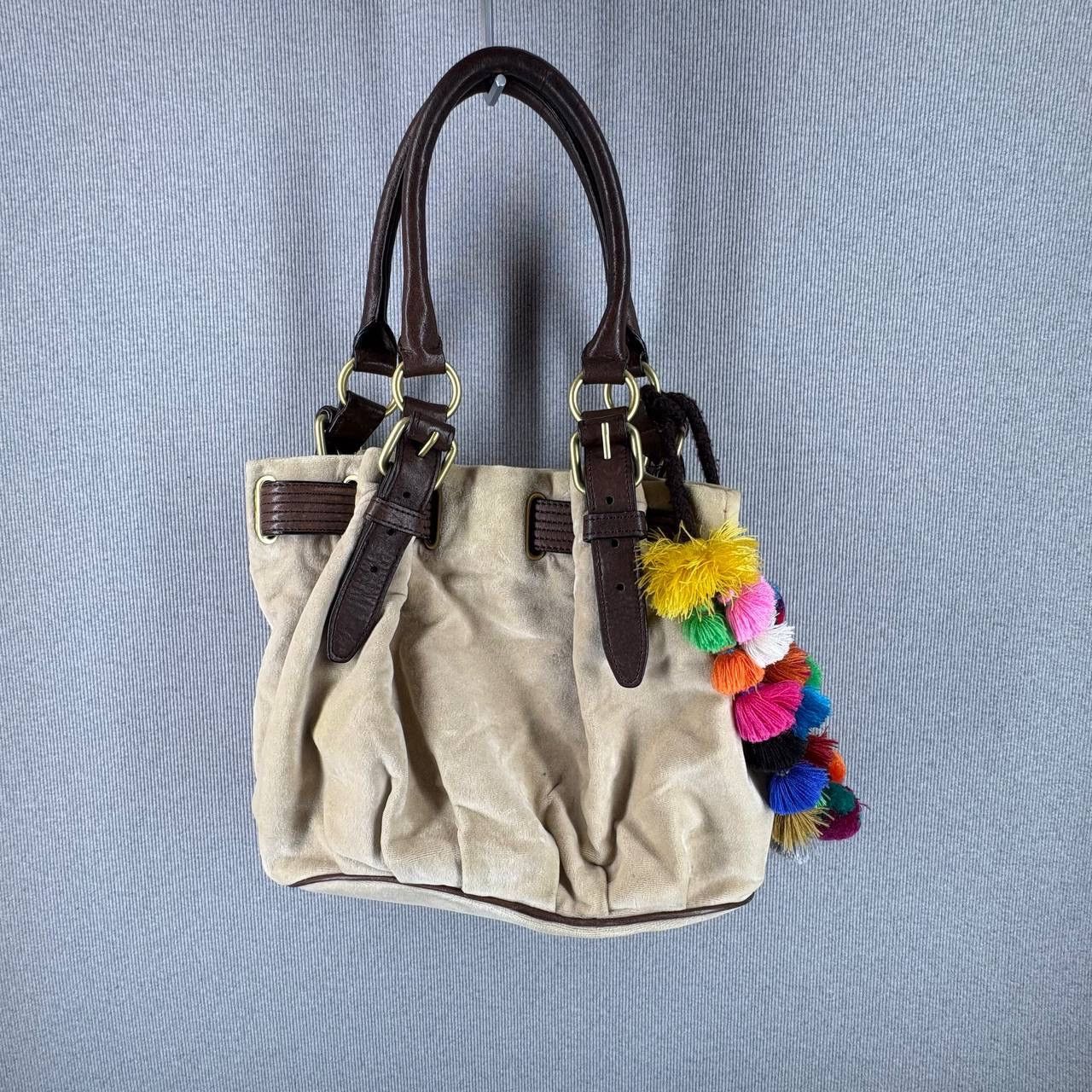 Juicy Couture Juicy Couture vintage velure hype handle bag y2k Size ONE SIZE - 6 Thumbnail
