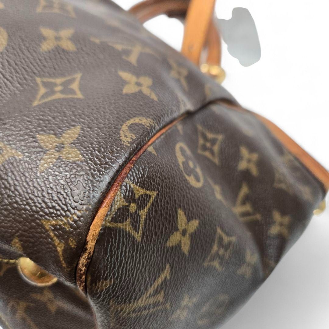 Louis Vuitton Louis Vuitton - Tivoli GM Handbag Shoulder Bag Monogram Size ONE SIZE - 9 Thumbnail