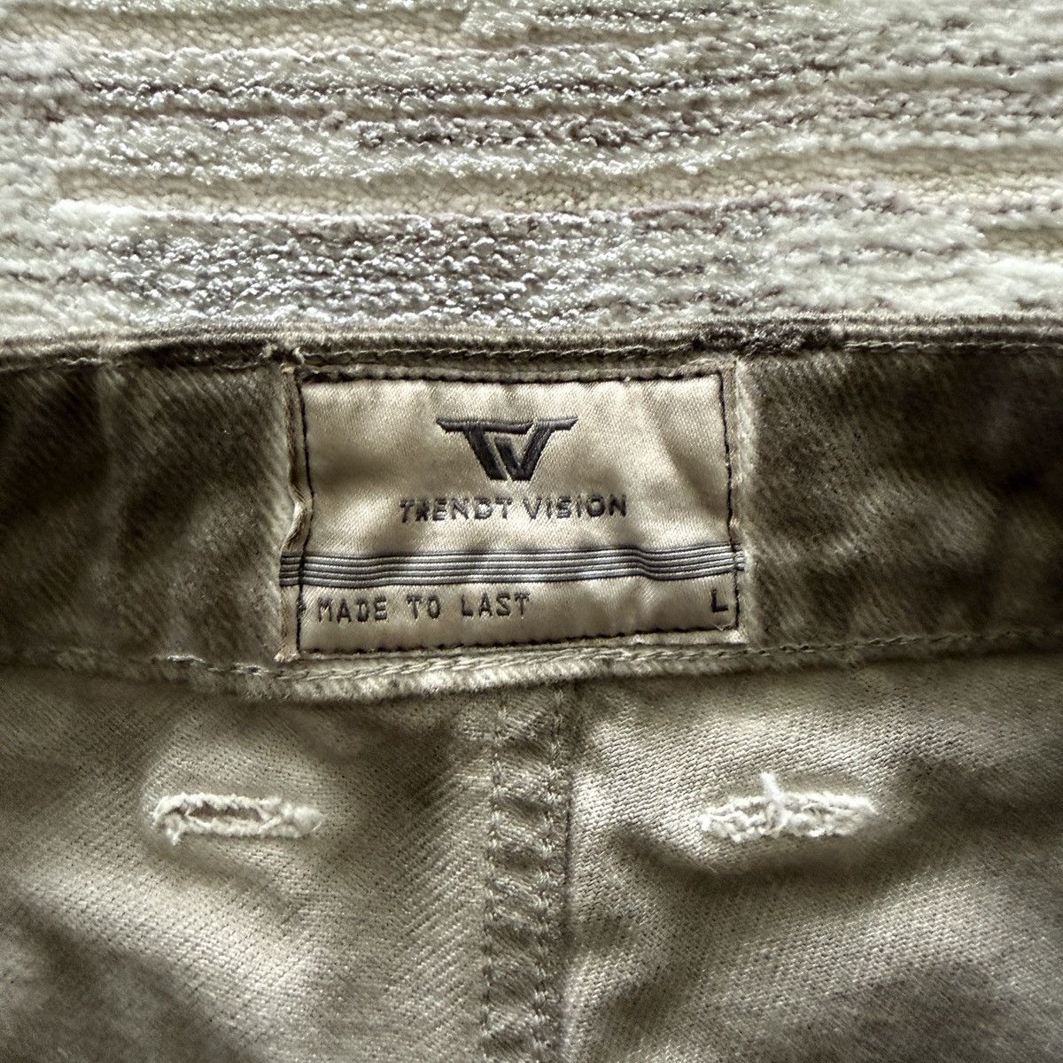 Trendt Vision Trendt Vision Baggy Cargo Pants Size US 34 / EU 50 - 7 Thumbnail