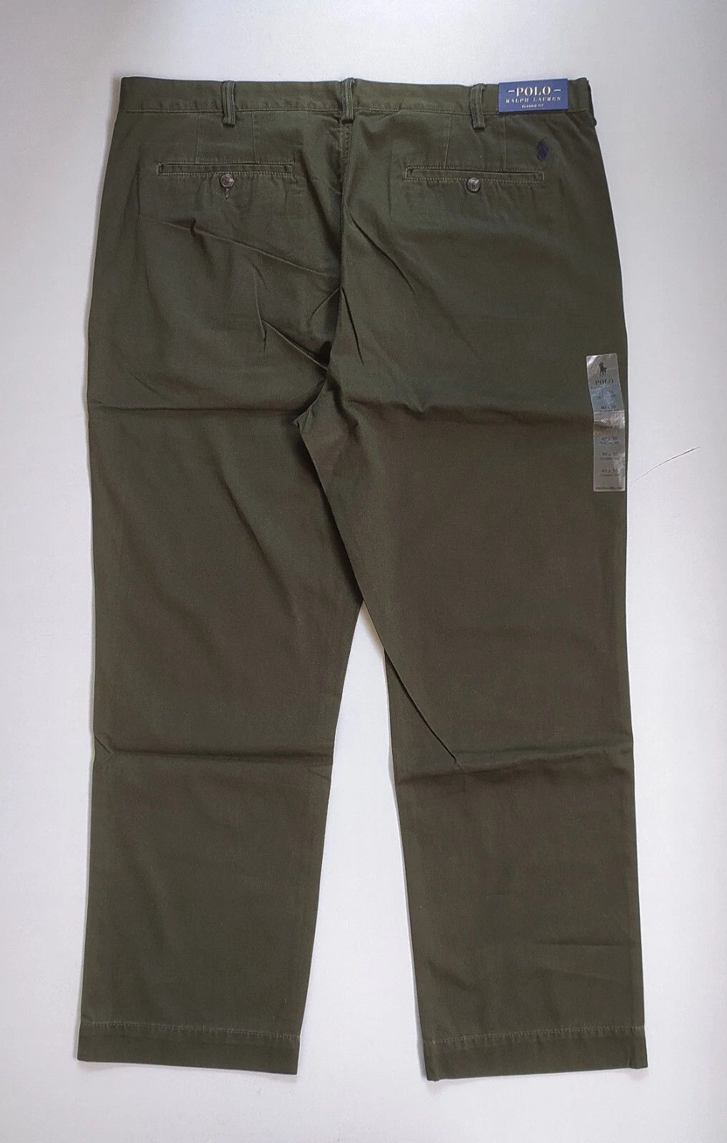 Polo Ralph Lauren Polo Ralph Lauren Classic Fit Chino Pant ATP 0076 Size US 40 / EU 56 - 10 Thumbnail