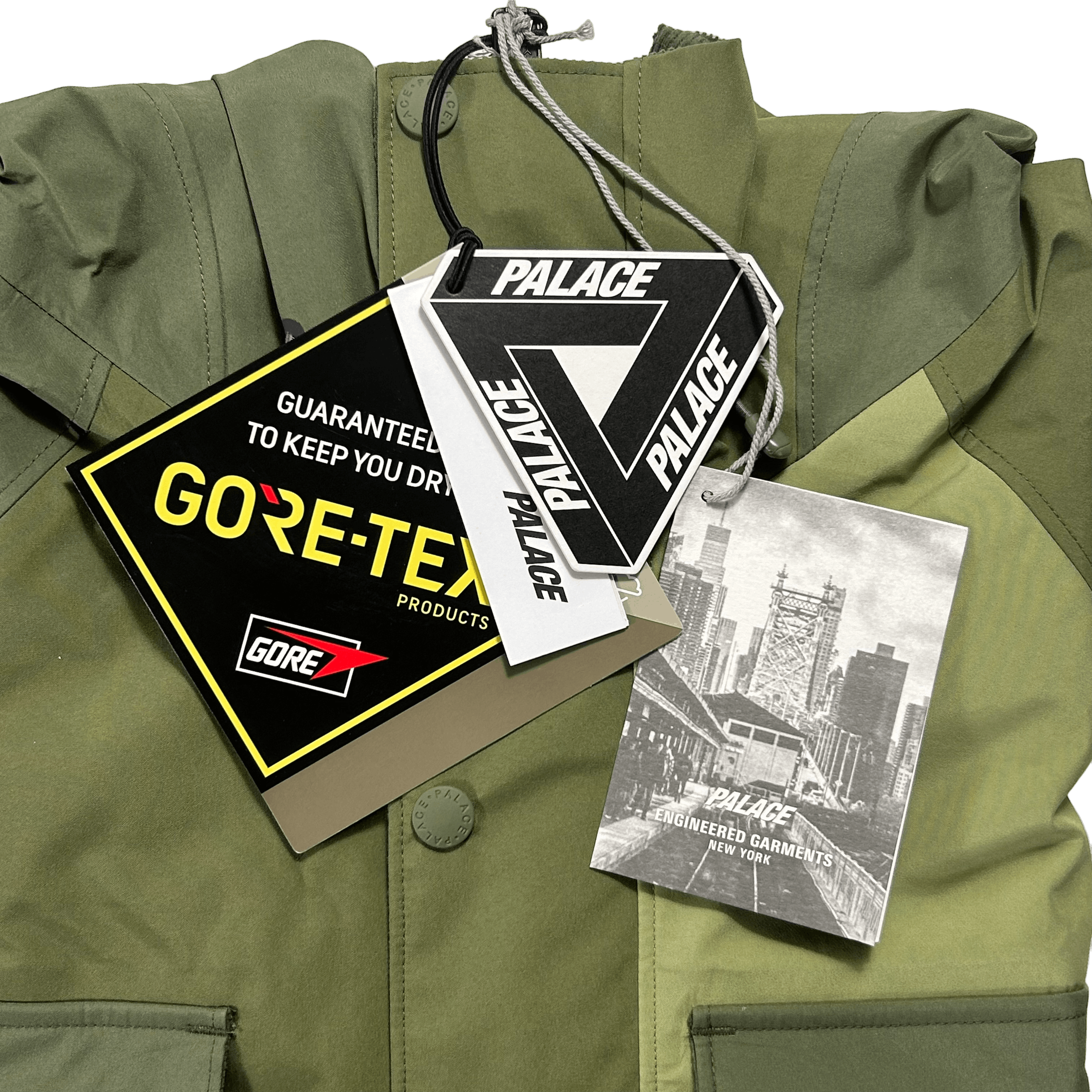 Engineered Garments × Palace Gore-Tex Field Parka Size US S / EU 44-46 / 1 - 23 Thumbnail