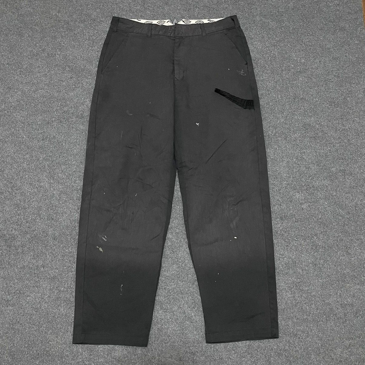 Dickies × Vintage Vintage Dickies Faded Black Skater Pant 33x26 Size US 33 - 7 Thumbnail