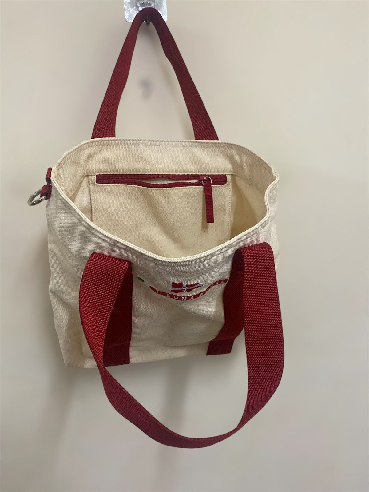 Prada Prada ‘Luna Rossa ‘ Tote Bag Nice Style Size ONE SIZE - 6 Thumbnail