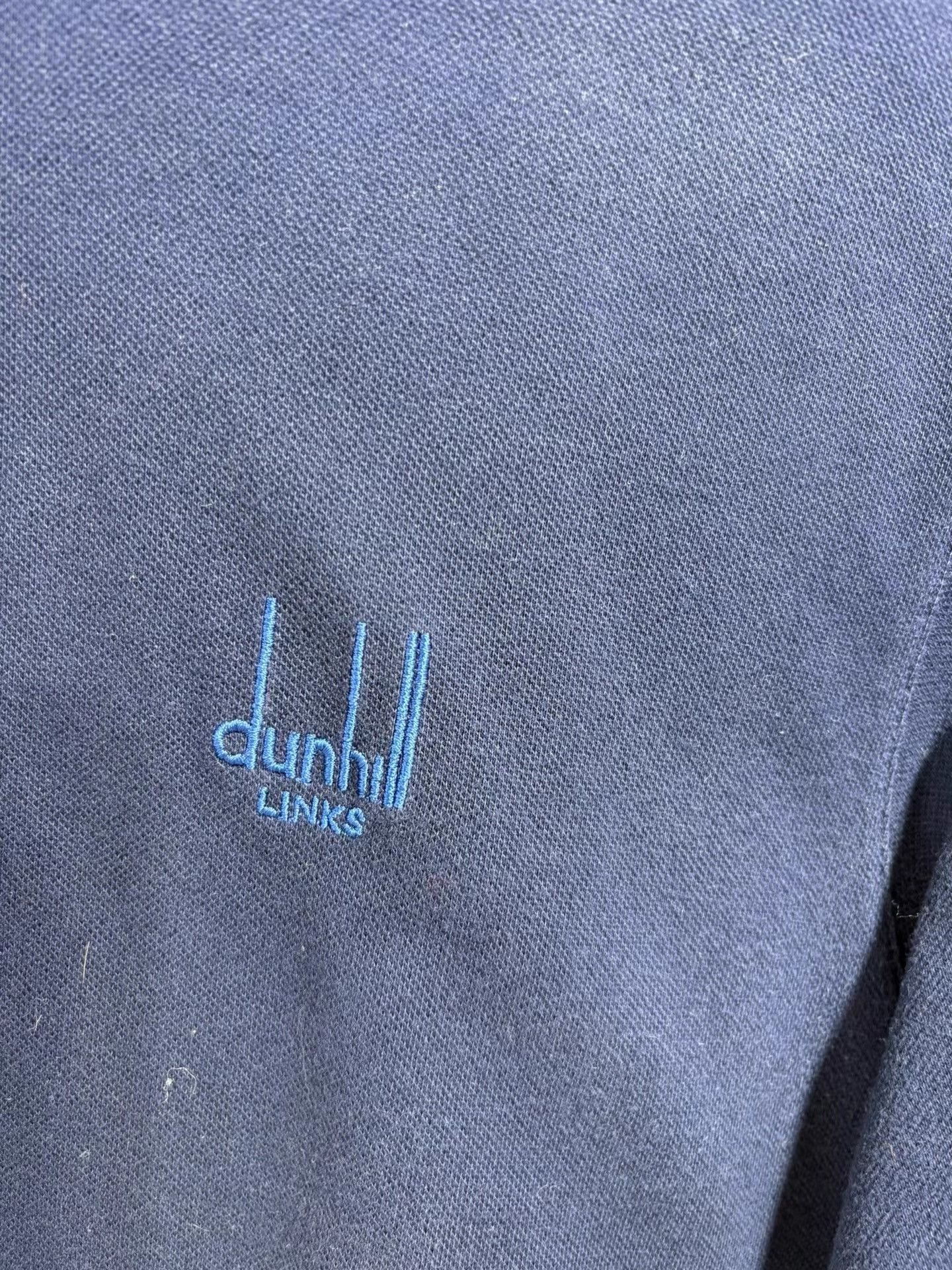 Alfred Dunhill Dunhill Men's Short Sleeve Polo Shirt K29 Size US M / EU 48-50 / 2 - 3 Thumbnail