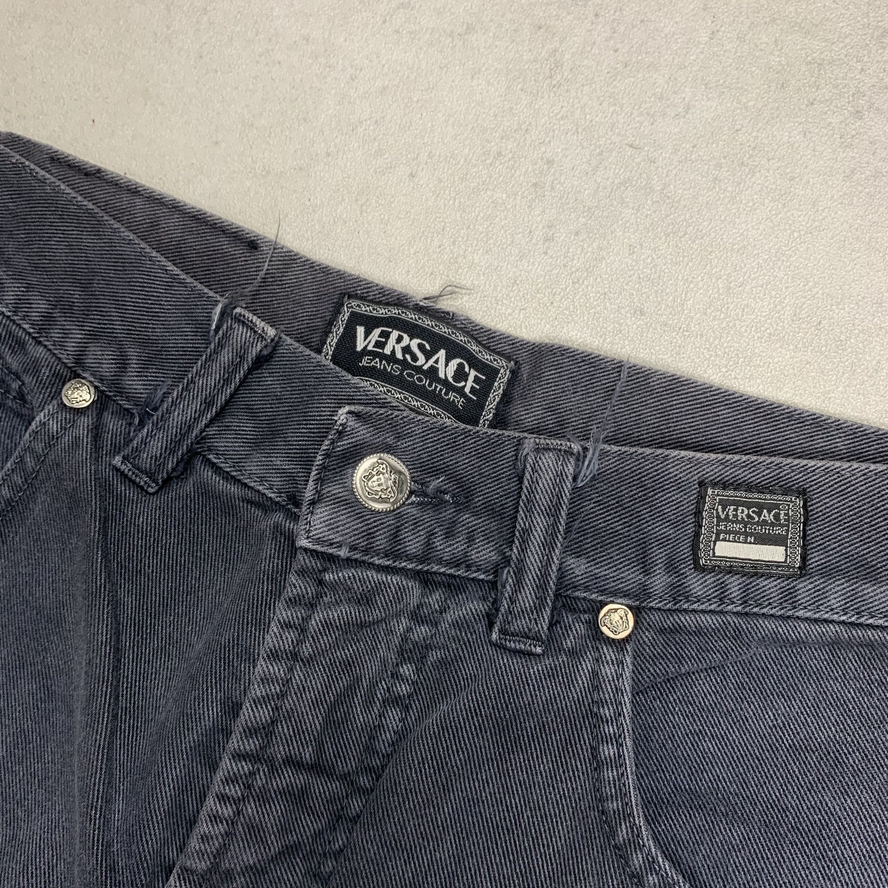 Versace 90s Versace Jeans Couture Pants Size US 30 / EU 46 - 4 Thumbnail