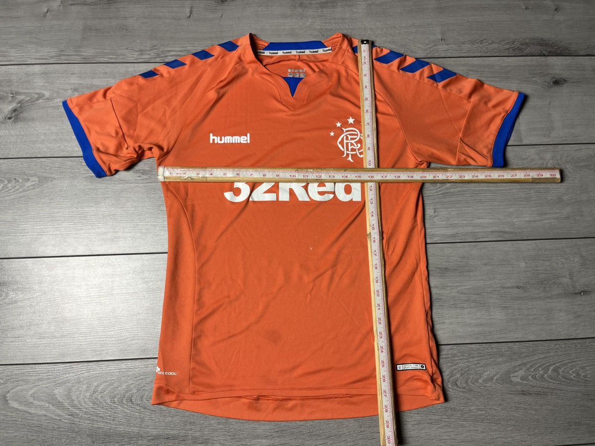 Hummel Rangers Hummel 2018/19 Third Football Shirt Soccer Jersey Size US L / EU 52-54 / 3 - 5 Thumbnail
