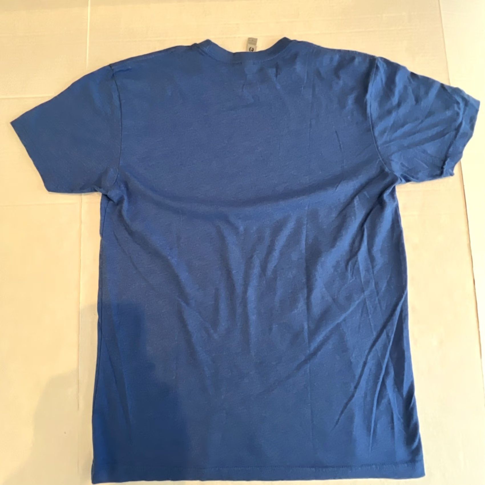 Next Level Rare Rock the Vote Logo Tee Shirt Unisex Adults Medium Blue Graphic Print 2020s Voting Politics Next Level Shirt Size US M / EU 48-50 / 2 - 5 Thumbnail