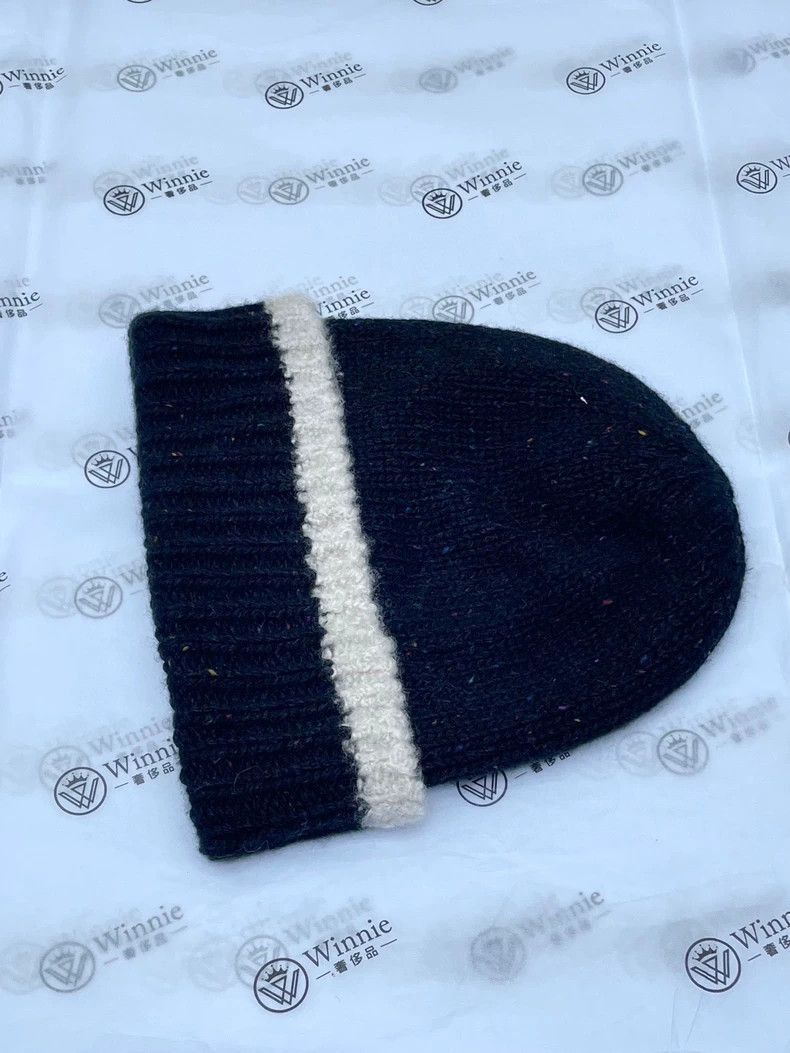 Chanel Chanel Fall Winter Colorful Knit Hat Size ONE SIZE - 2 Thumbnail
