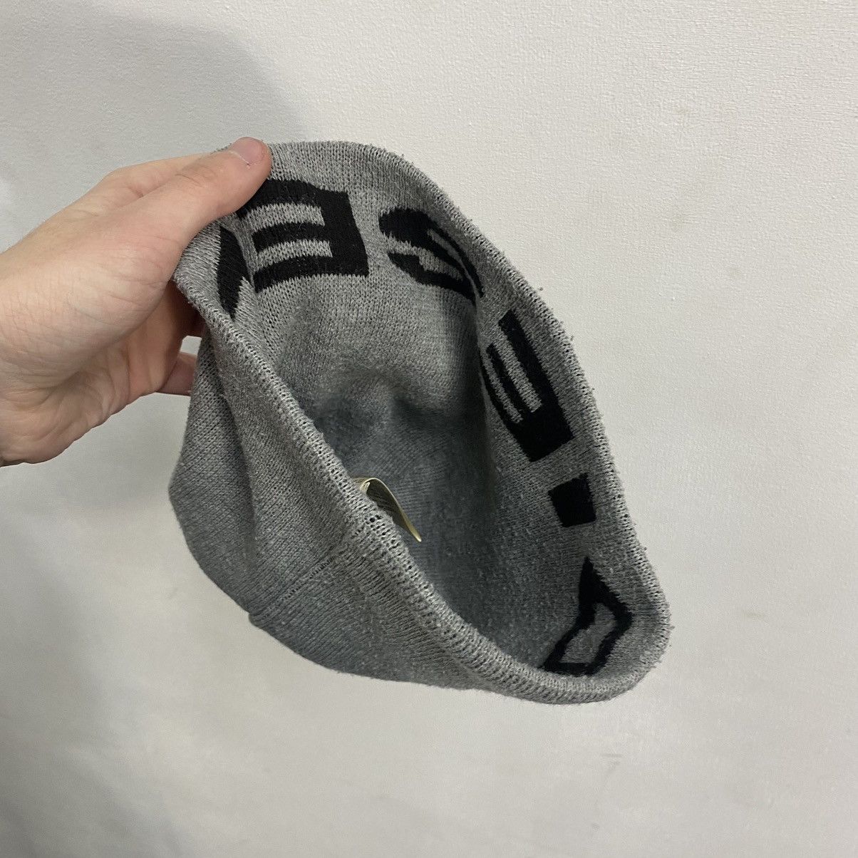 Diesel Y2K Vintage Diesel Beanie Hat Size ONE SIZE - 4 Thumbnail