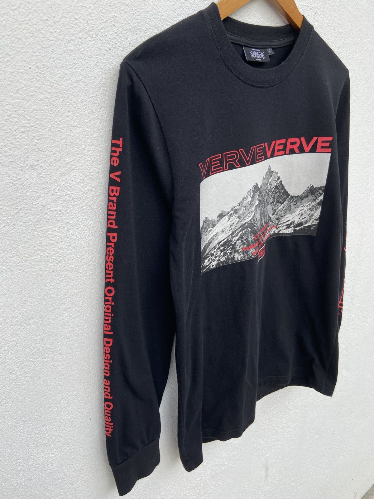 Japanese Brand 🔥 The V Brand t shirt long sleeve Size US S / EU 44-46 / 1 - 5 Thumbnail