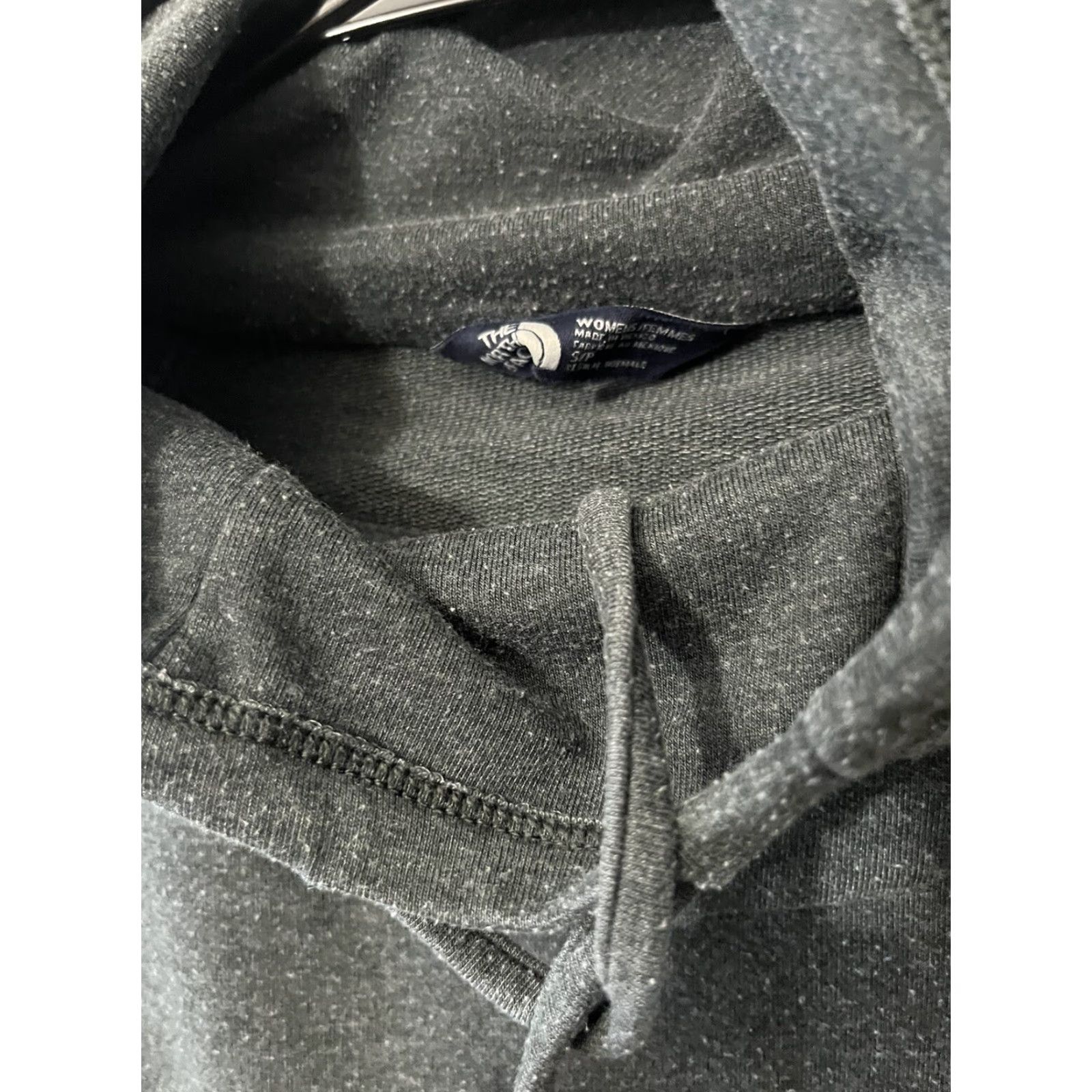 The North Face The North Face Women's Lanna Pullover Hoodie Mock Cowl Neck Gray S Small Pullover Hoodie Size S / US 4 / IT 40 - 3 Thumbnail