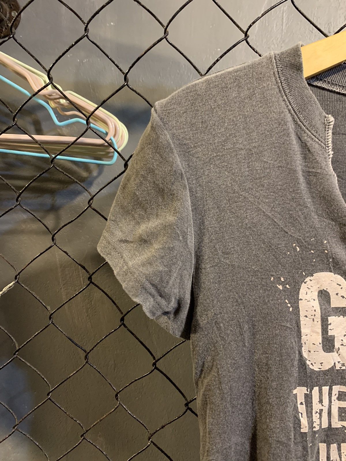 If Six Was Nine × Le Grande Bleu (L.G.B.) Lover's Point Y2K Japanese Style Tshirt Size S / US 4 / IT 40 - 5 Thumbnail