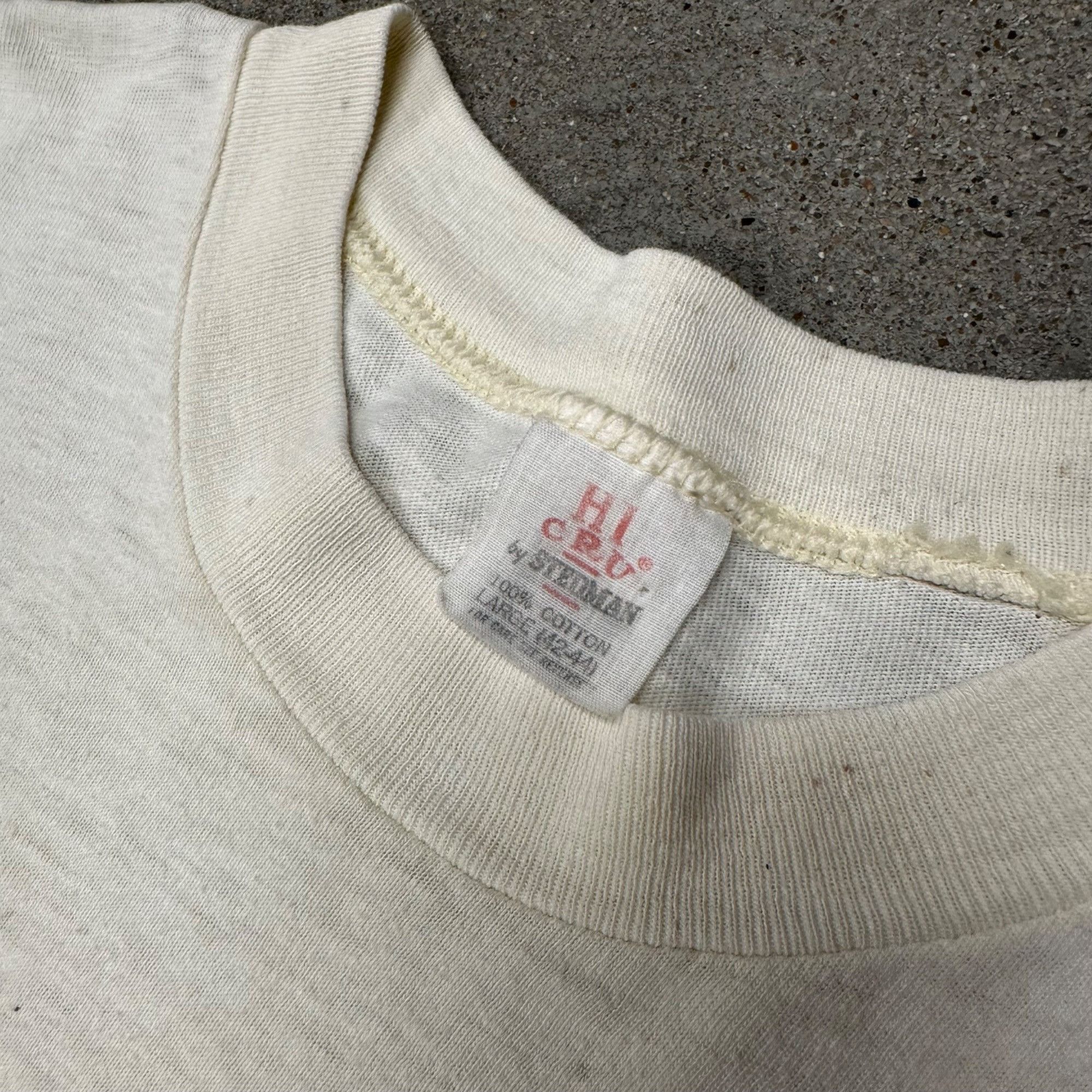 Vintage Vintage 1982 Arkansas Pi Kappa Alpha Riverboat Fraternity Sh Size US M / EU 48-50 / 2 - 4 Thumbnail