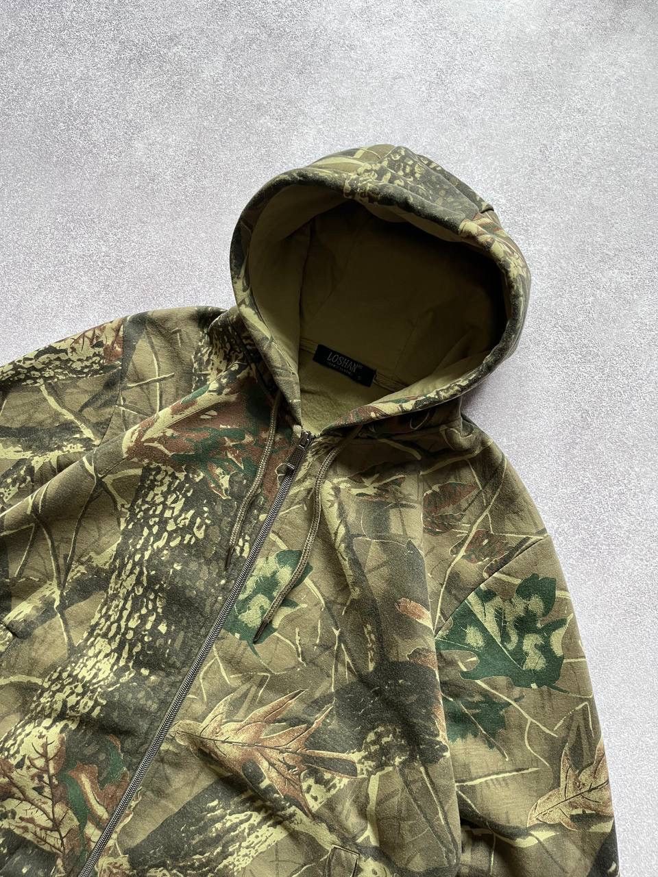 Realtree × Vintage Vintage Realtree 3D Camo Boxy Zip Hoodie M Size US M / EU 48-50 / 2 - 3 Thumbnail