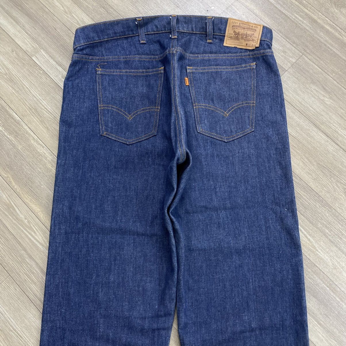 Levi's Vintage Clothing 🇺🇸1970s Vintage Levis 505 38x32 Orange Tab Straight Leg Jeans Size US 38 / EU 54 - 16 Thumbnail