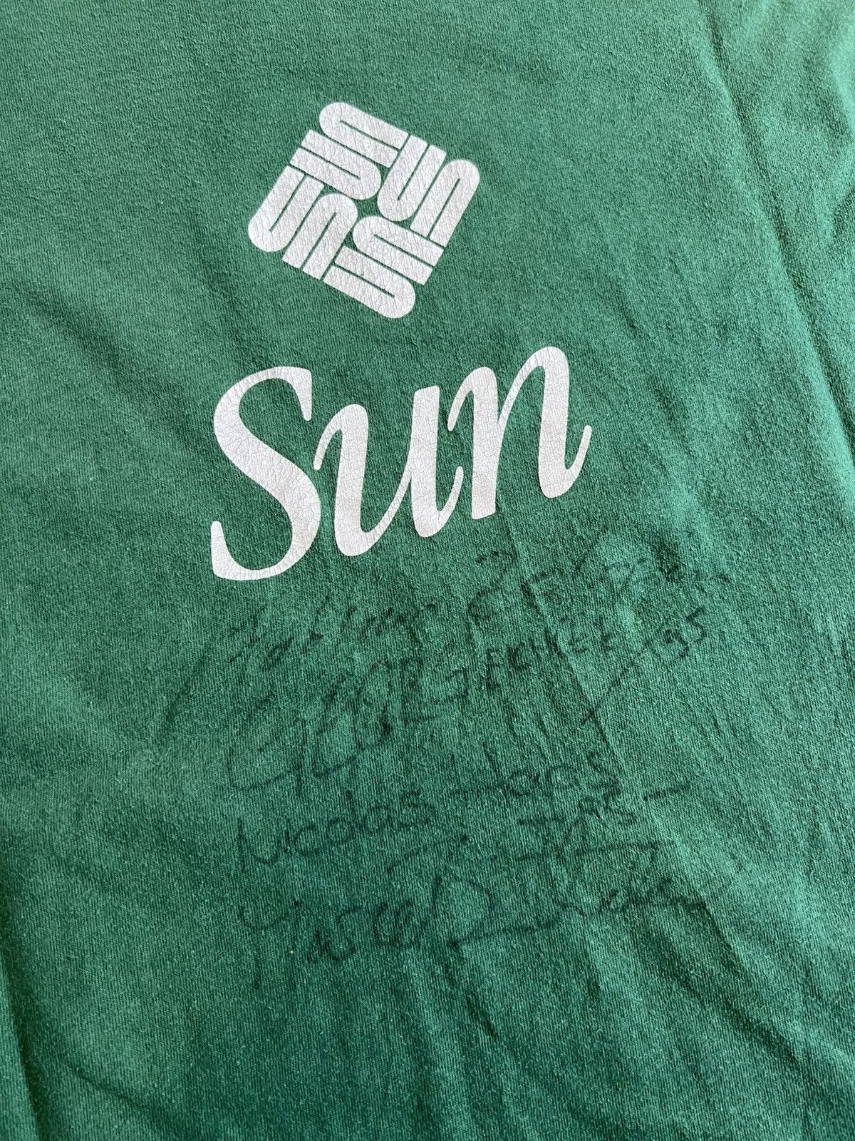 Vintage VTG 90s Sun Microsystems "Wicked Guys" Streetball Promo Te Size US XL / EU 56 / 4 - 9 Thumbnail