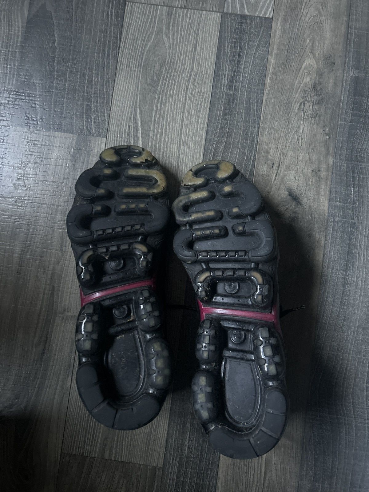 Nike VAPORMAX PLUS NOBLE RED 🍇 Size US 11 / EU 44 - 7 Thumbnail