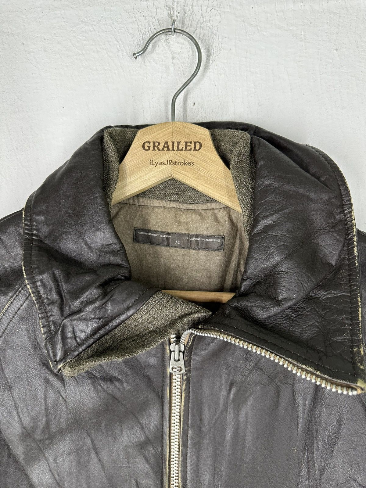 Japanese Brand AG Biker Punk Jacket Size US S / EU 44-46 / 1 - 20 Thumbnail