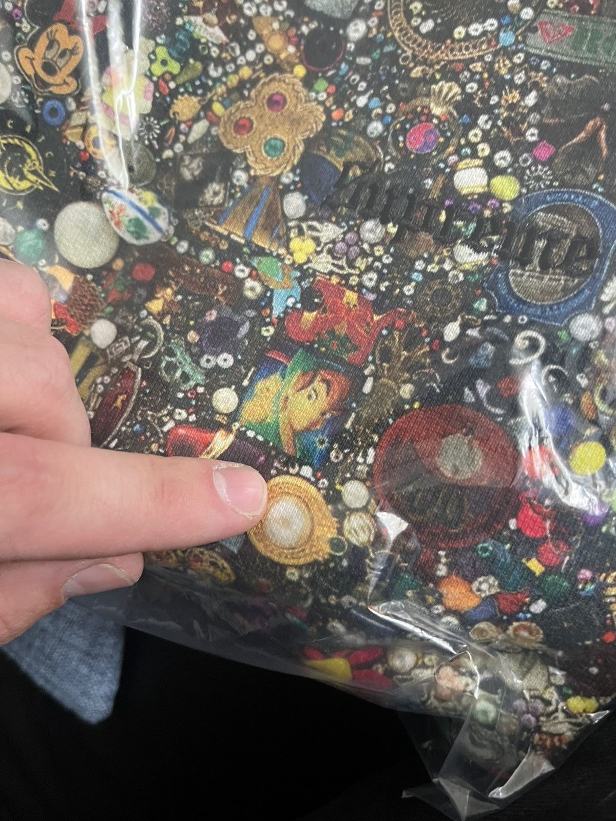 Supreme Supreme Mike Kelly Sweatpamts L Size US 34 / EU 50 - 7 Thumbnail