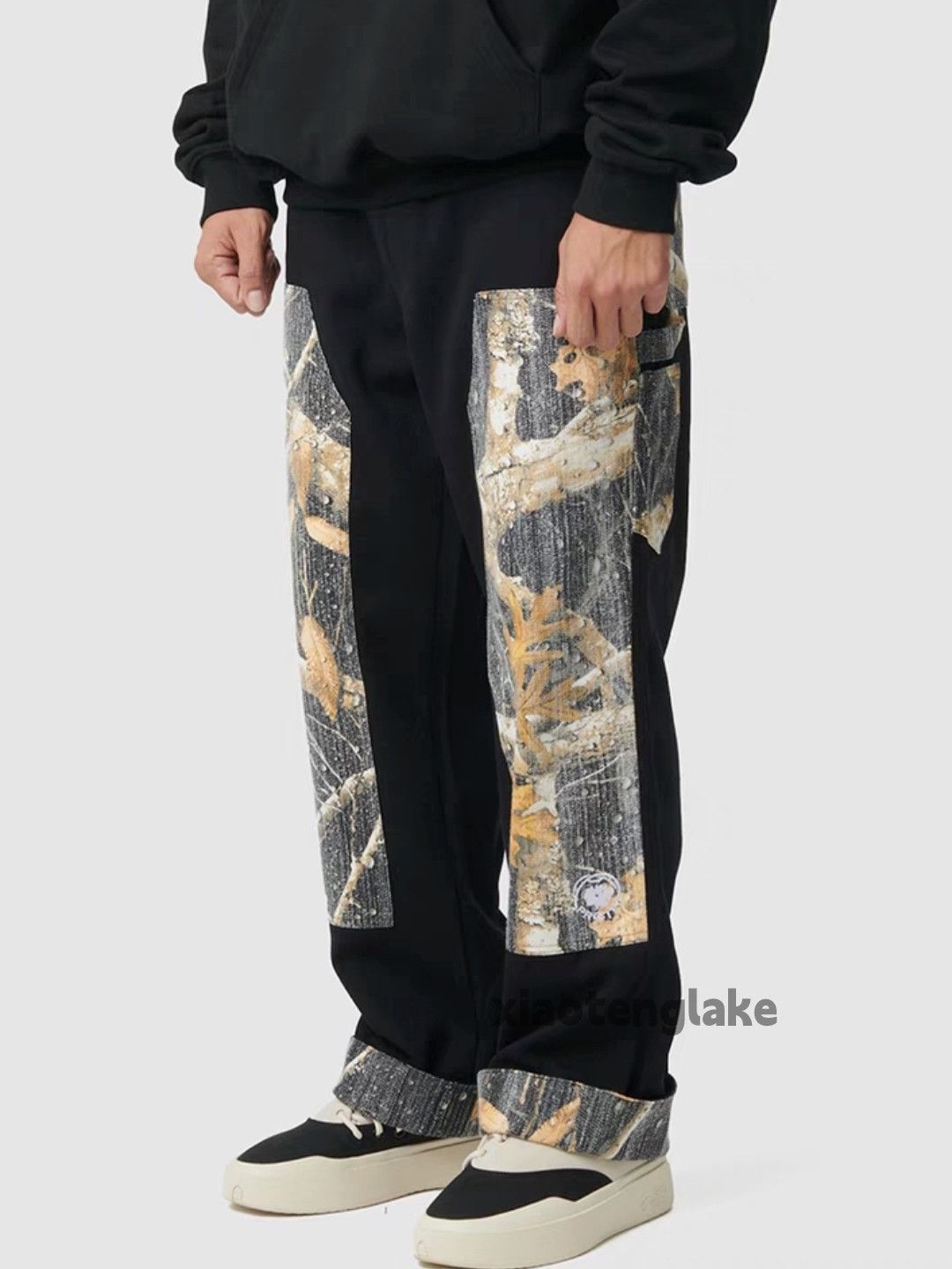 Designer × Japanese Brand × Vintage utility pattern skate hiphop baggy carpenter pants Size US 32 / EU 48 - 1 Thumbnail