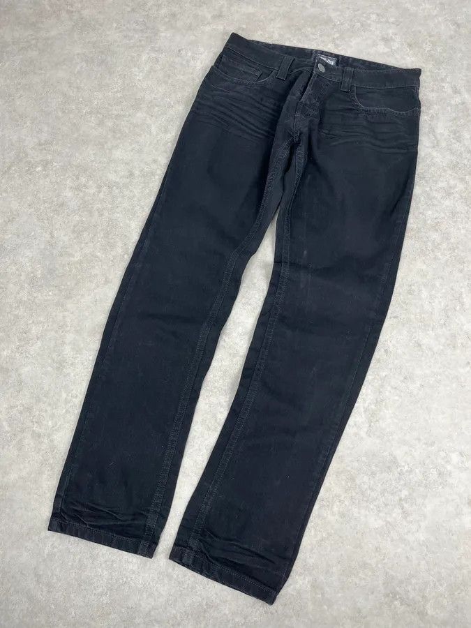 Jean Paul Gaultier 2000s Jean Paul Gaultier Black Denim Jeans Size US 32 / EU 48 - 5 Thumbnail