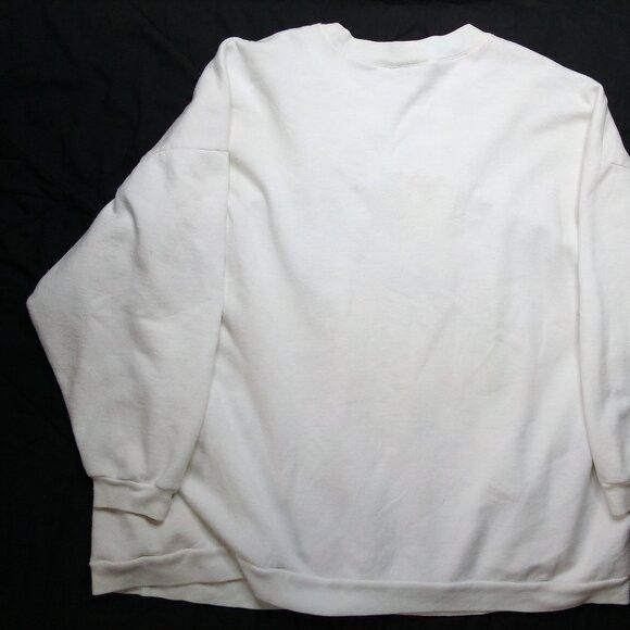 Vintage × Warner Bros Vintage Looney Tunes Christmas Bugs Taz Tweetie Sweatshirt Size 4XL / US 24-26 - 8 Thumbnail
