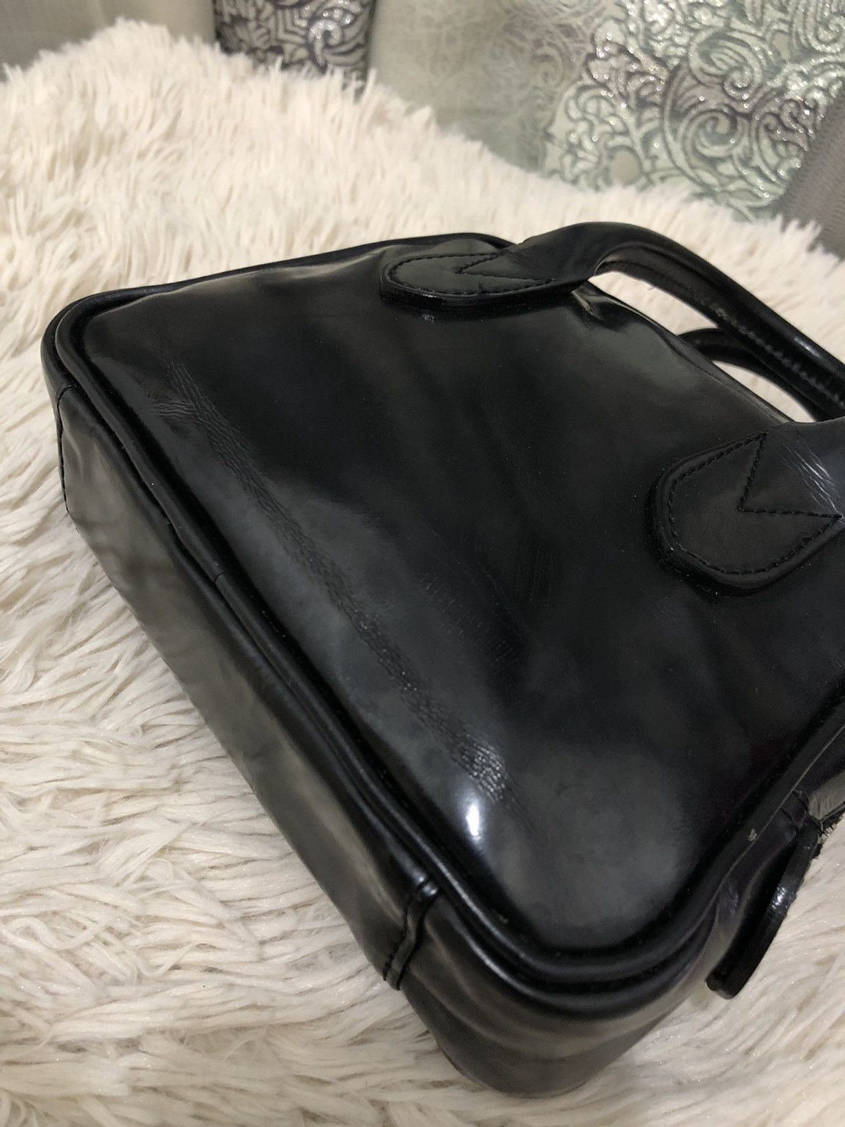 Comme des Garcons × Designer COMME des GARCONS Mini Leather Handbag Size ONE SIZE - 8 Thumbnail