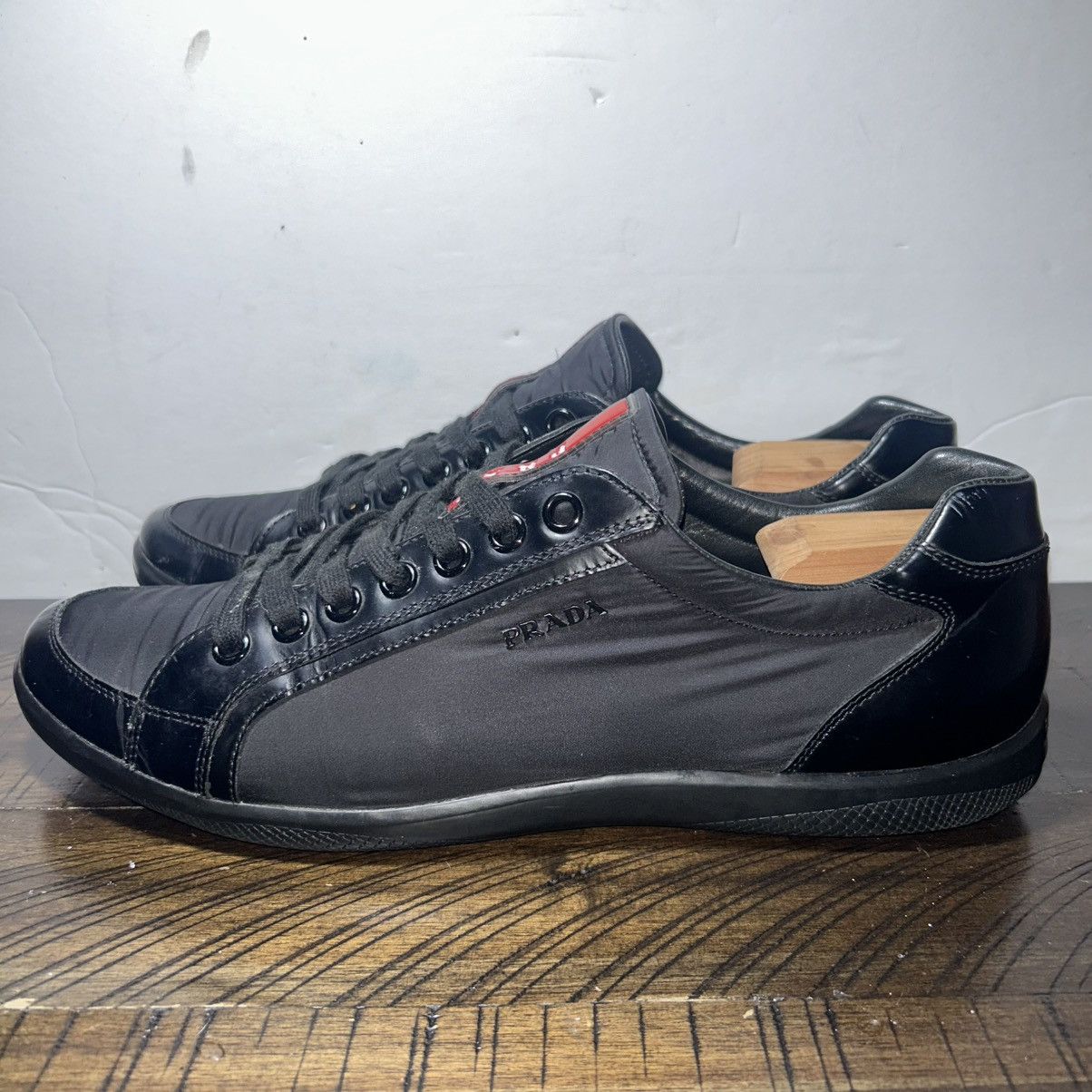 Prada Prada Saffiano Luxury Sneakers Size US 11 / EU 44 - 3 Thumbnail