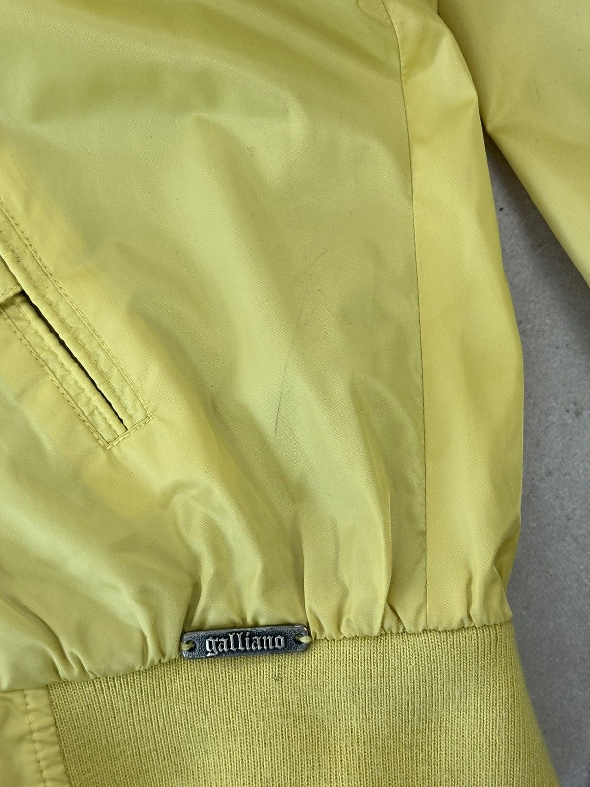 John Galliano John Galliano Vintage Yellow Gangs of Galliano Womens Jacket Size M / US 6-8 / IT 42-44 - 17 Thumbnail