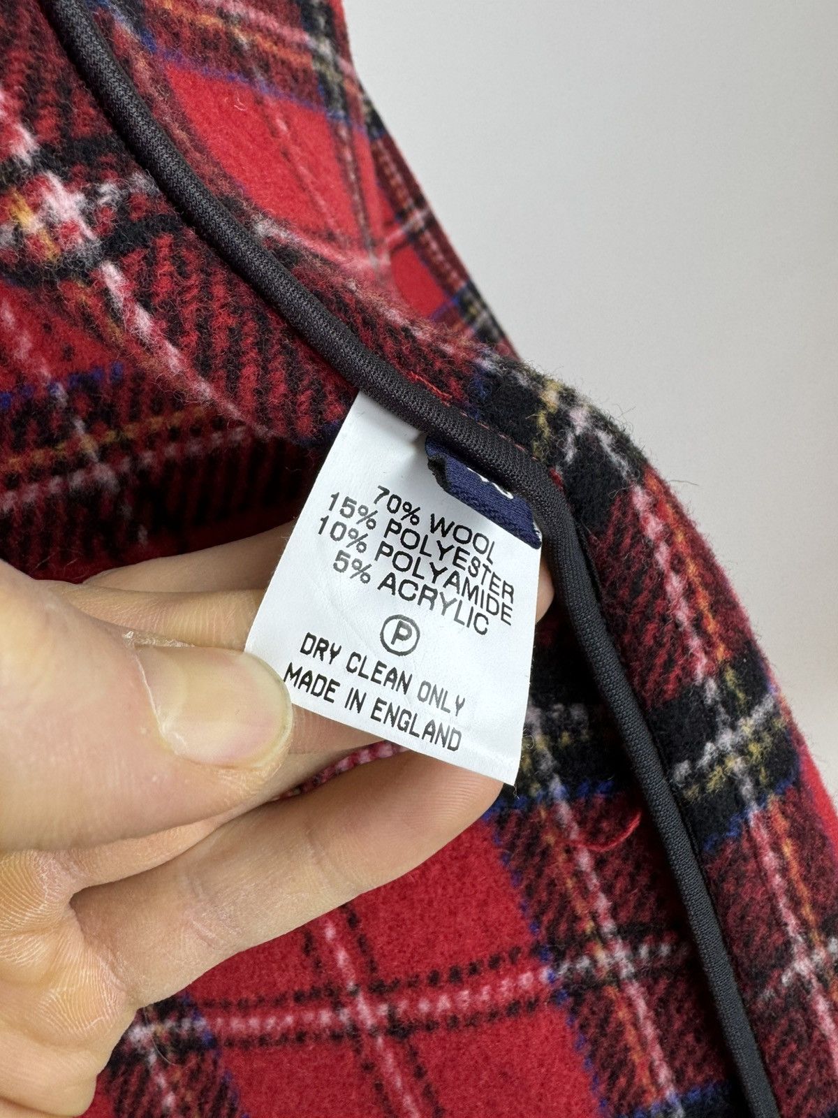Original Montgomery Original Montgomery Duffle coat Women’s wool red hooded coat Size M / US 6-8 / IT 42-44 - 9 Thumbnail