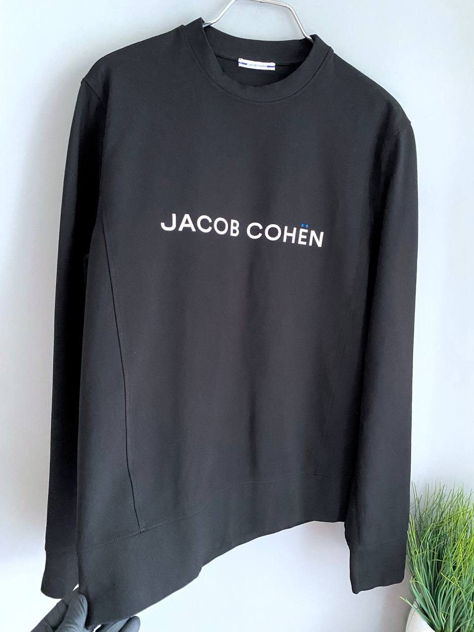 Designer × Jacob Cohen Jacob Cohen Men’s Black Sweatshirt, Size M Size US M / EU 48-50 / 2 - 6 Thumbnail