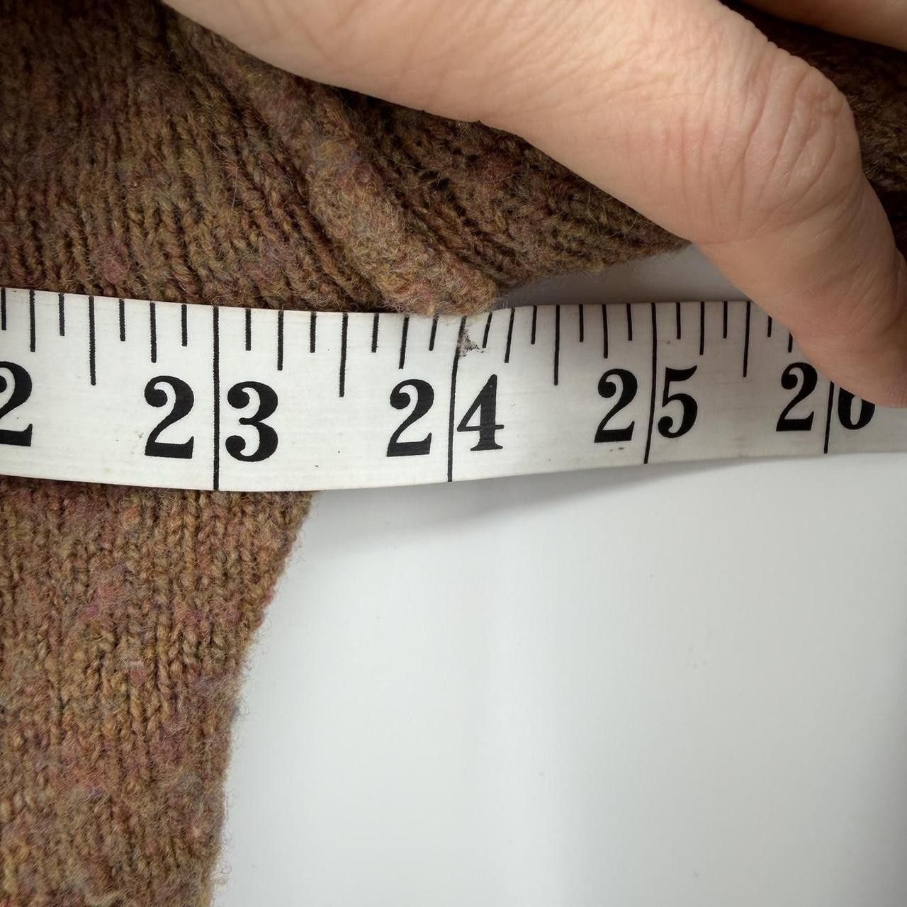 Free People Free People Oversized Brown Wool Linen Sweater Size S Size S / US 4 / IT 40 - 7 Thumbnail
