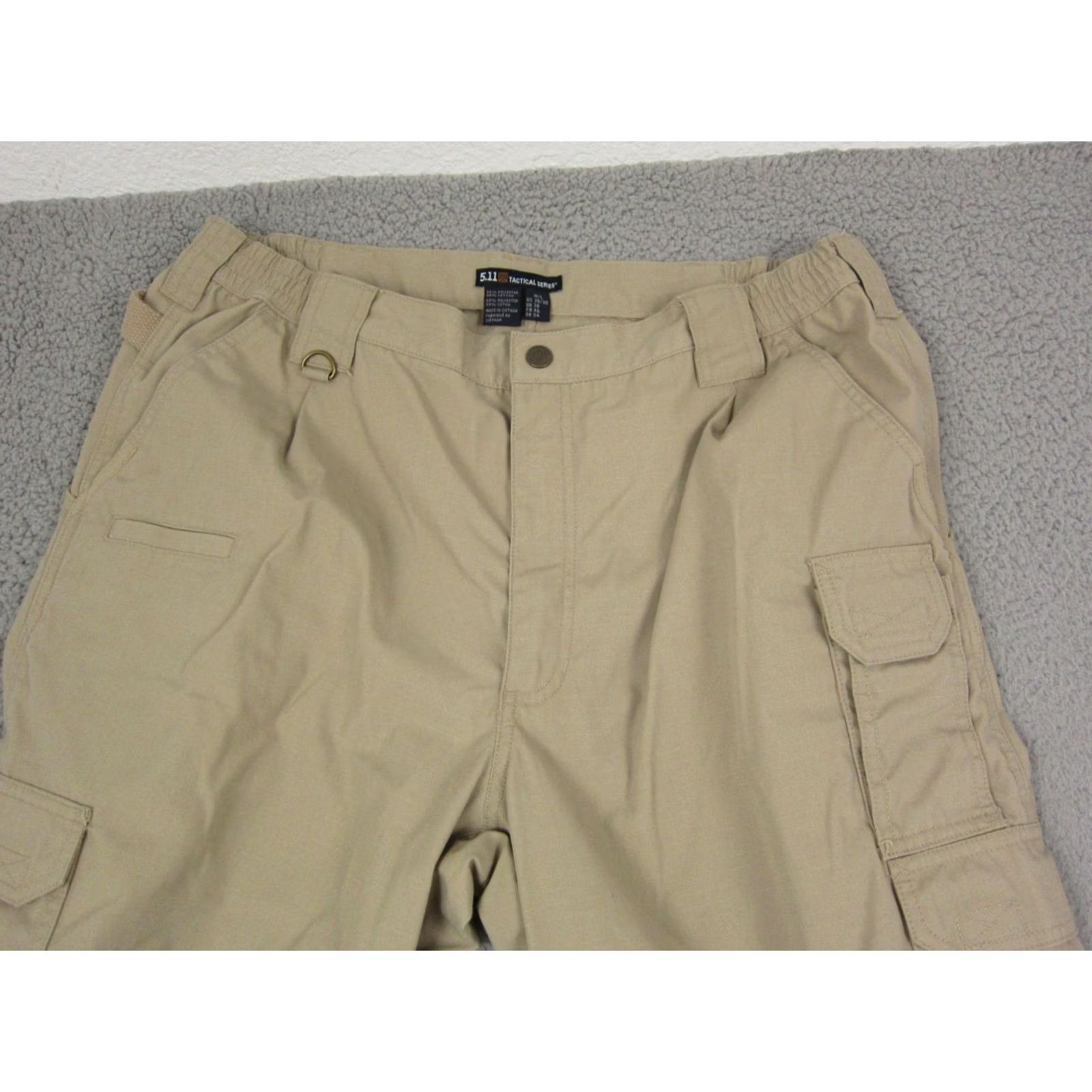 Vintage 5.11 Tactical Pants Cargo Beige Adult Regular 38 x 30 Mens Outdoor Work 5-Pocket Utility Canvas Jeans Man Mens Size US 38 / EU 54 - 2 Thumbnail