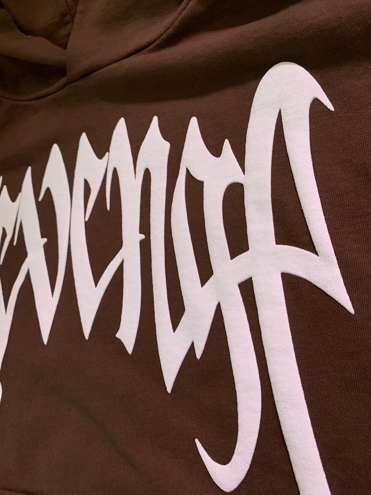Revenge NEW Revenge/XXX Drop Brown Broken Heart Hoodie Size US L / EU 52-54 / 3 - 4 Thumbnail
