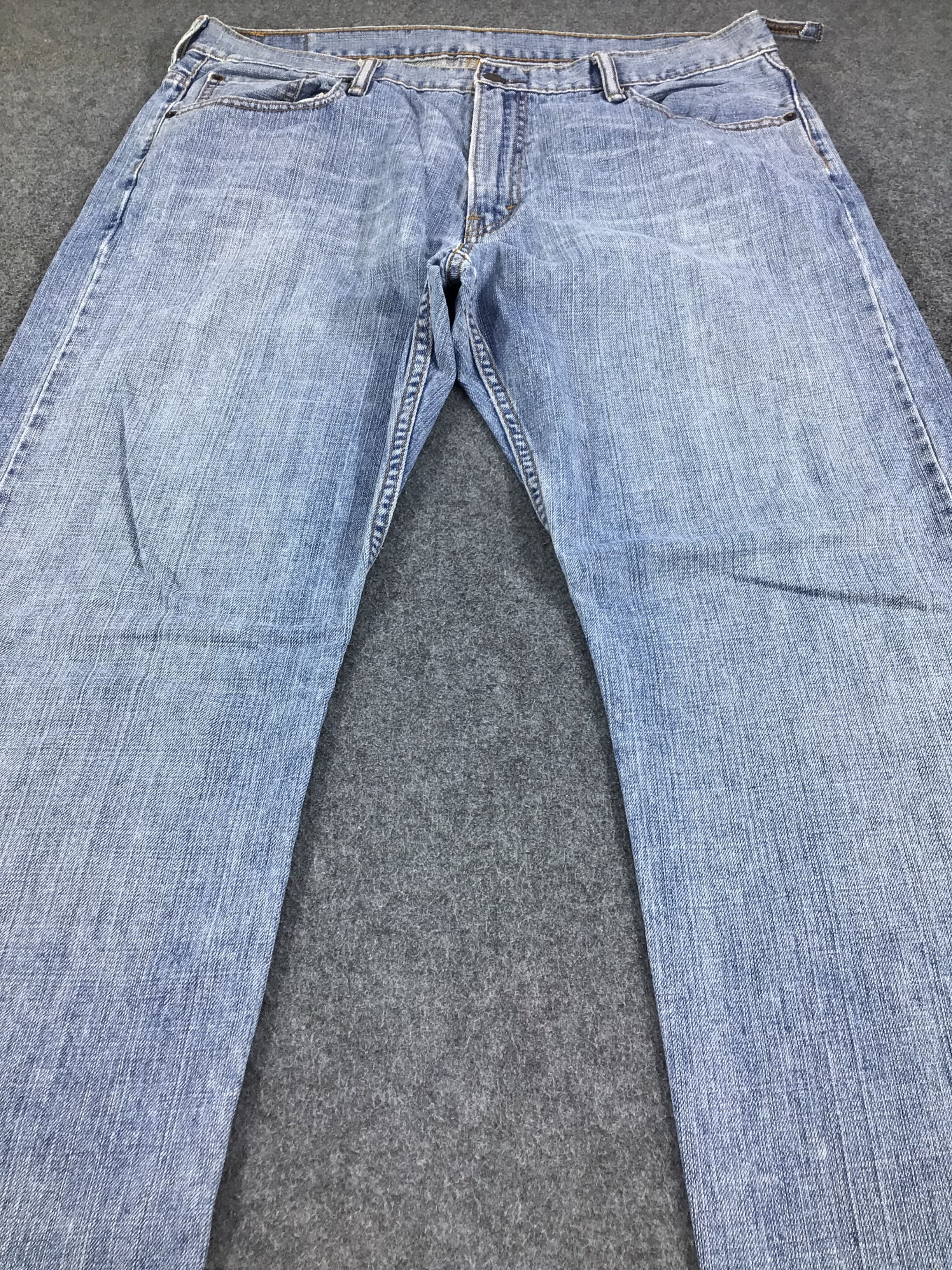 Levi's Vintage Levis 569 Jeans -J807 Size US 38 / EU 54 - 3 Thumbnail