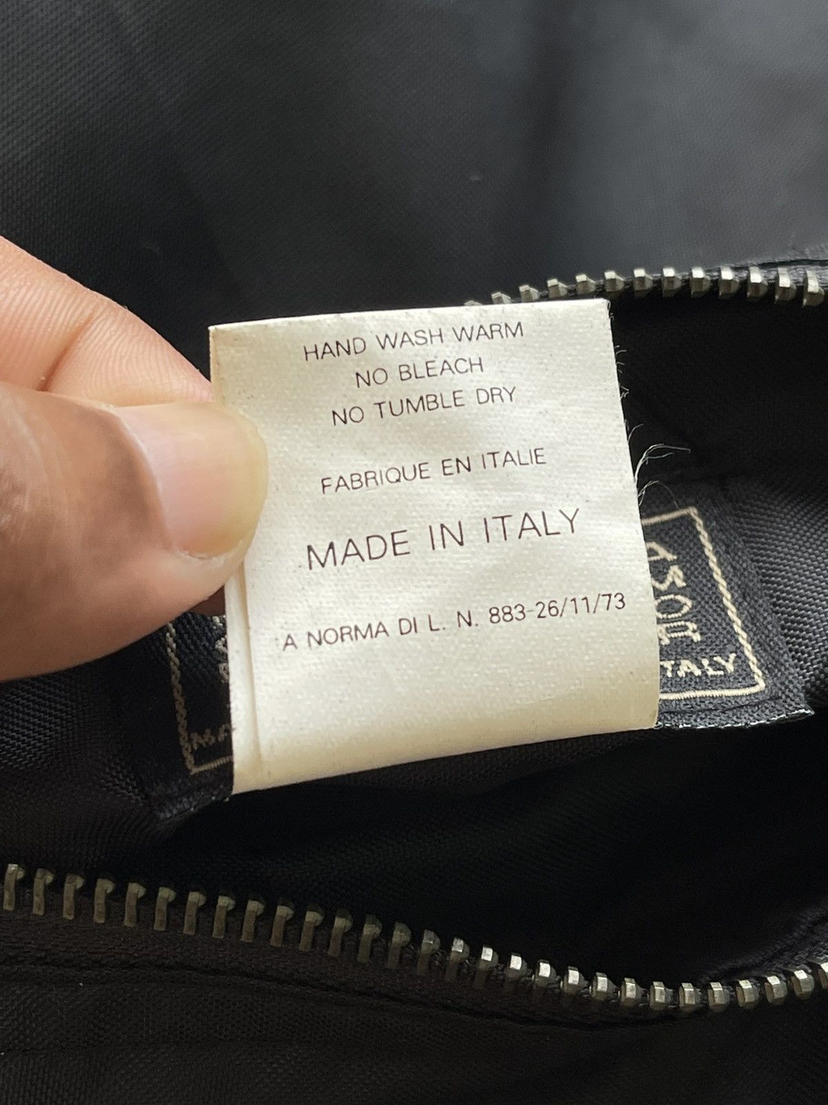 Fendi 🔥VINTAGE FENDI ROMA ZUCCA MONOGRAM PATTERN REVERSIBLE JACKET Size US L / EU 52-54 / 3 - 18 Thumbnail