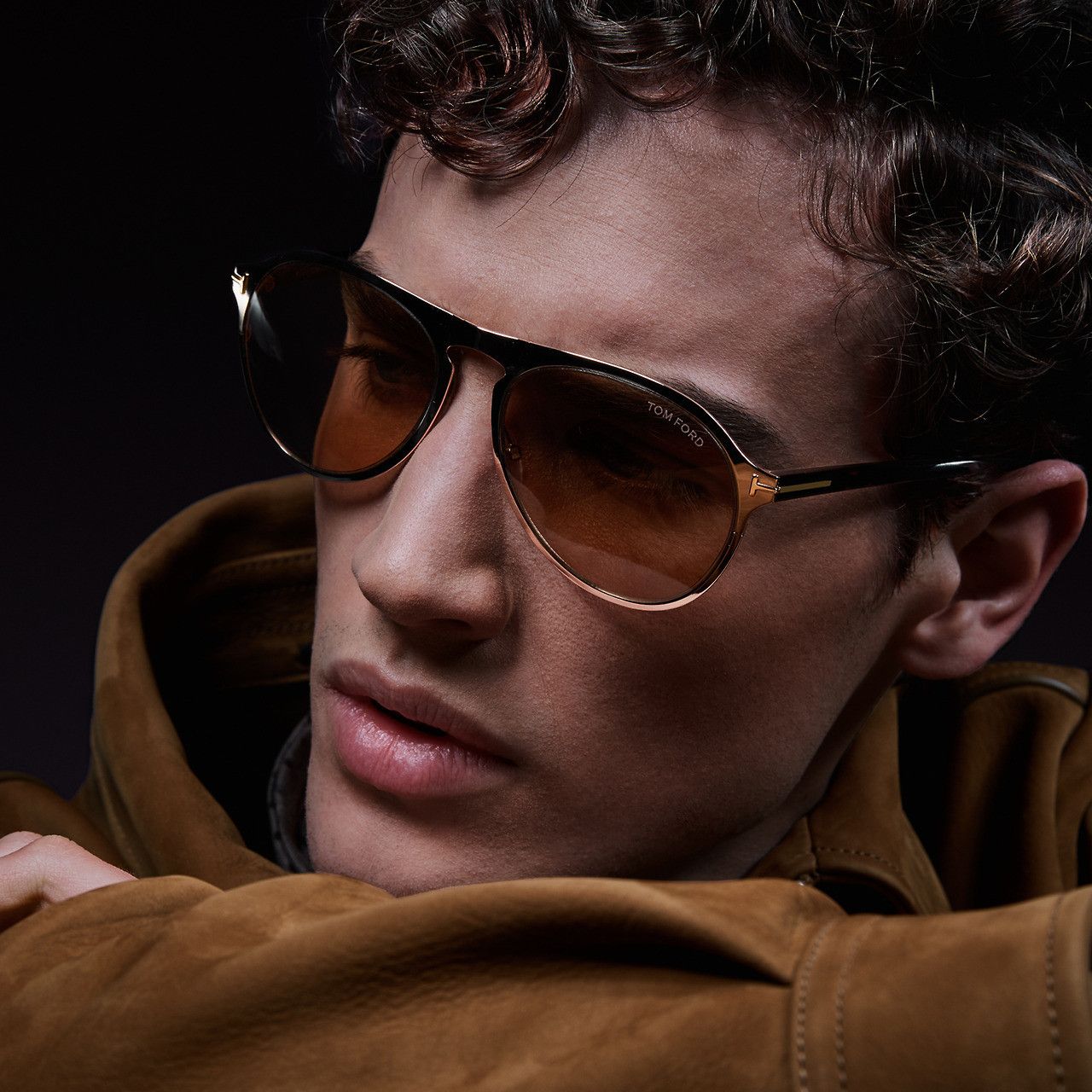 Tom Ford Fits smaller, A Menswear Grail, Rare Bovine Leather Jacket Size US XXL / EU 58 / 5 - 2 Thumbnail