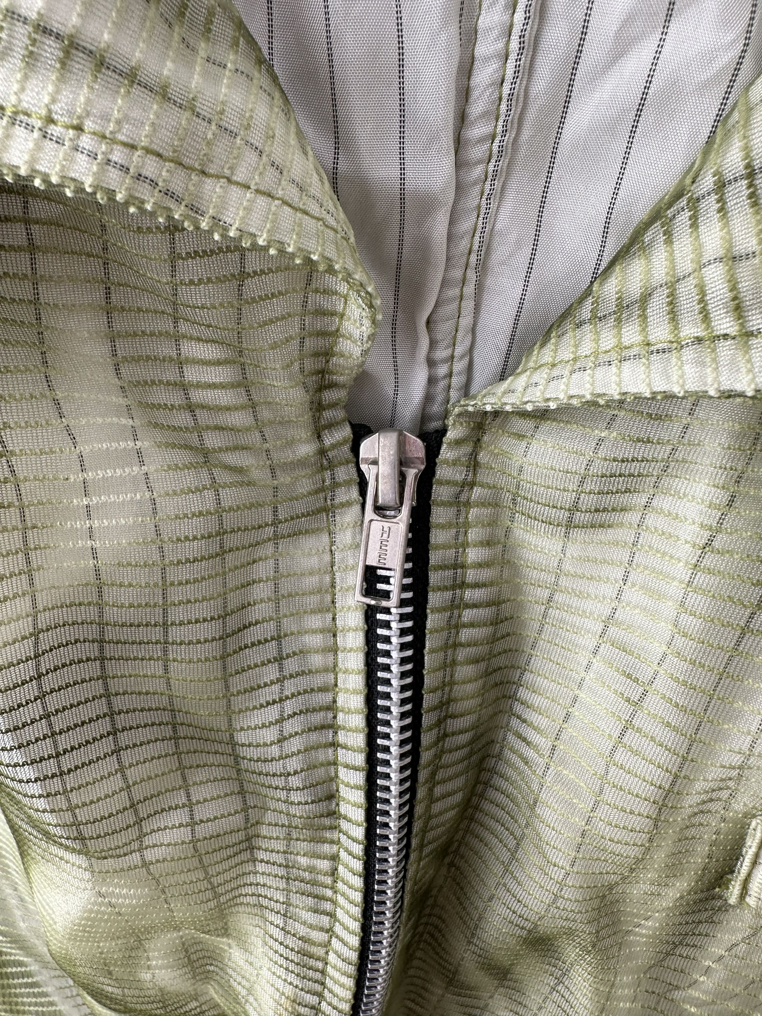 Mexicana × Vintage Piscina moire green lightweight blazer Size US M / EU 48-50 / 2 - 4 Thumbnail