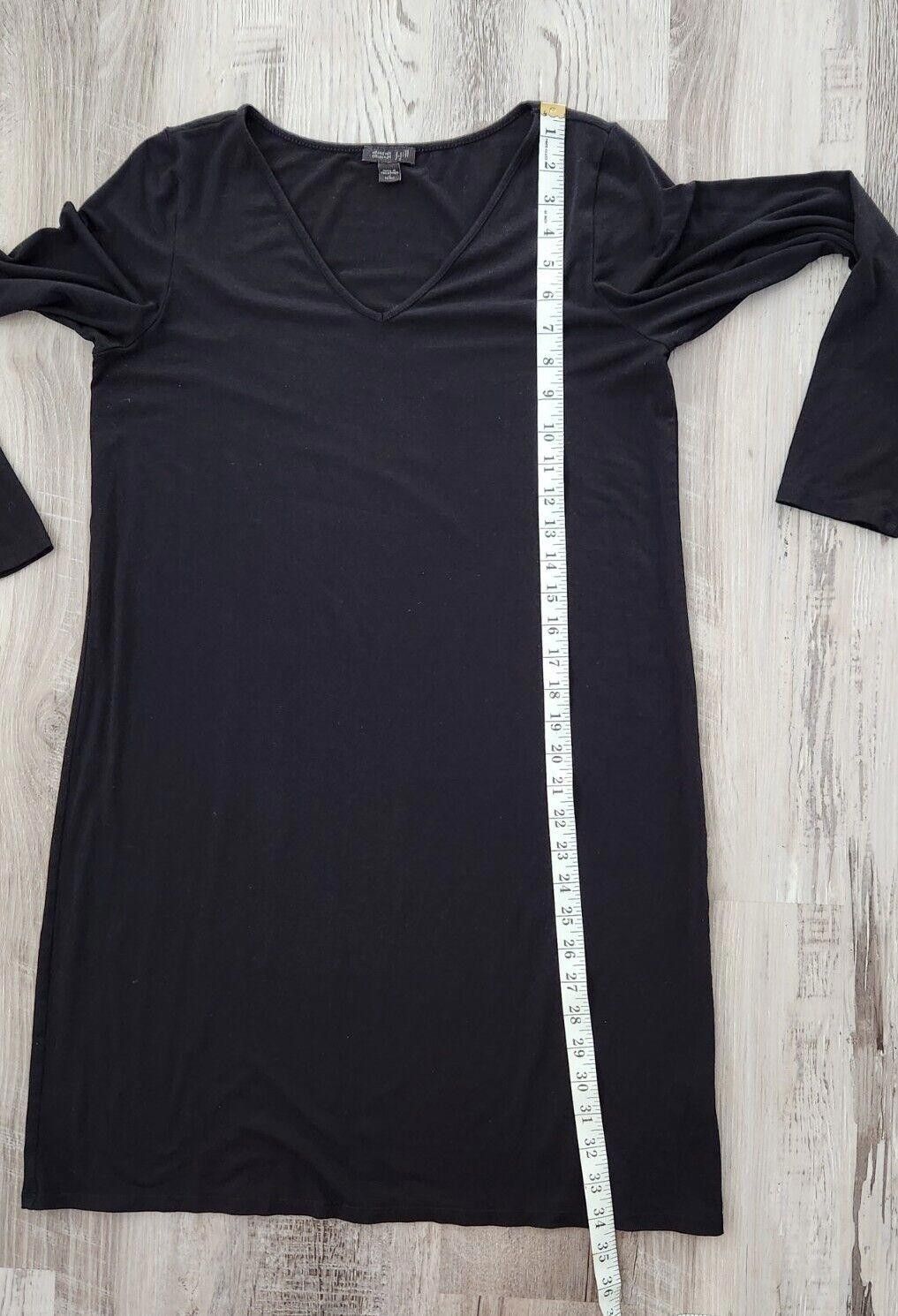 Designer J Jill Wearever Collection Dress Small Petite Long Sleeve Size S / US 4 / IT 40 - 4 Thumbnail