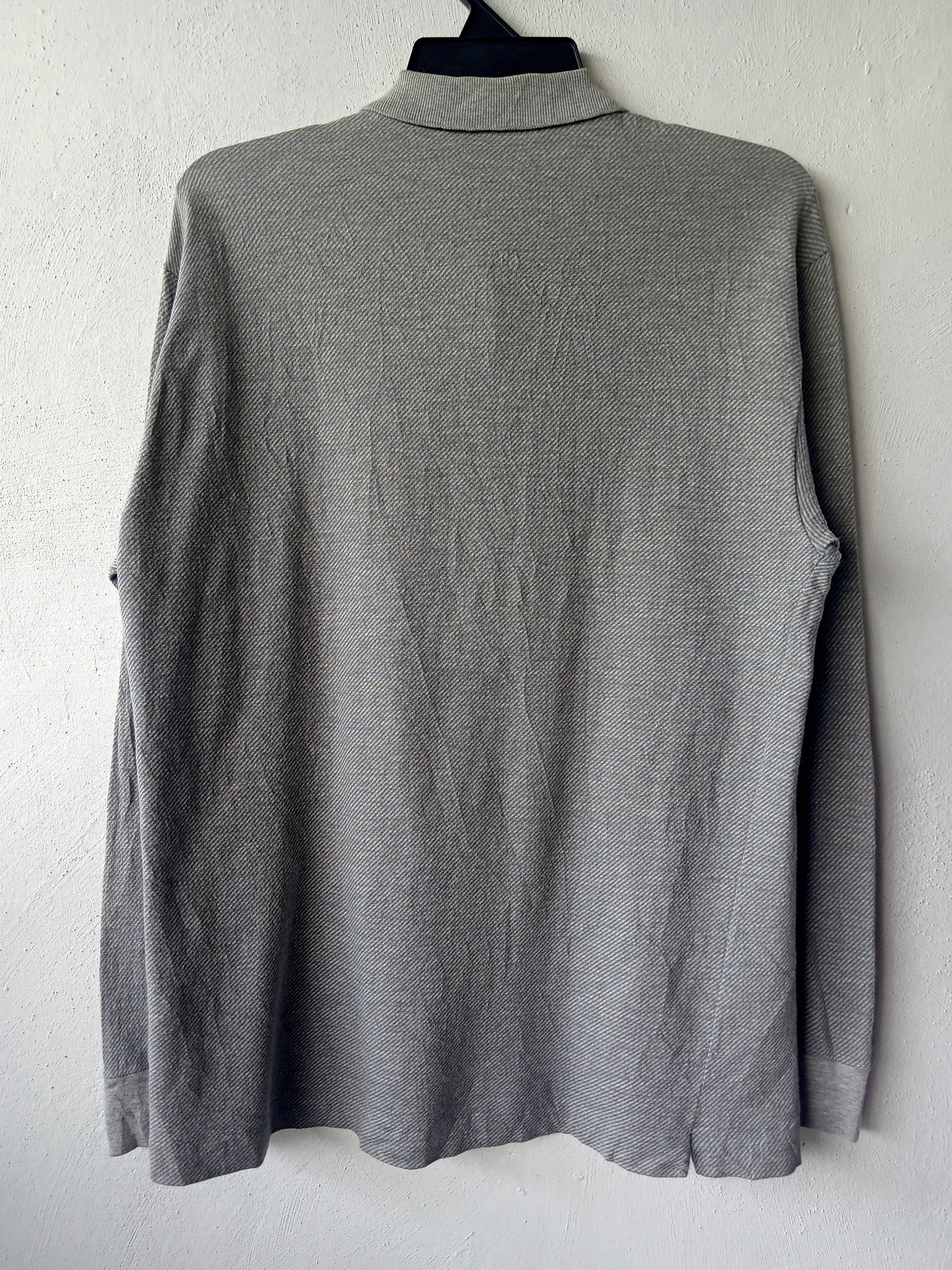 Salvatore Ferragamo Vintage Salvatore Ferragamo Long Sleeve Polos Size US M / EU 48-50 / 2 - 4 Thumbnail
