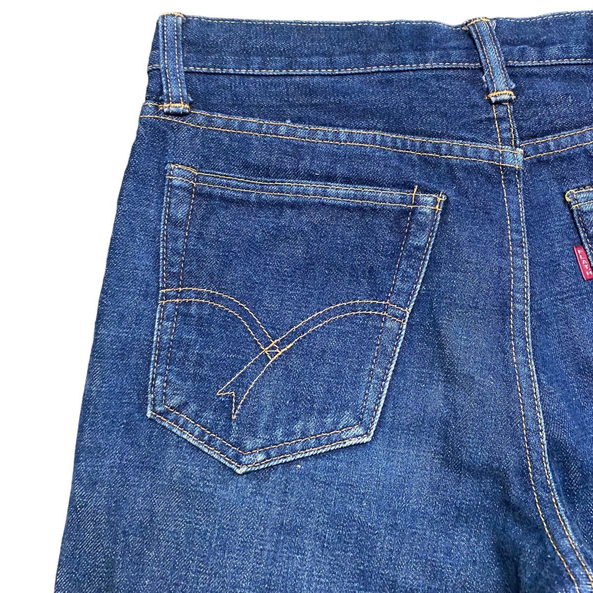 The Flat Head Vintage The Flat Head Denim Flare Jeans Lot1007 Size US 28 / EU 44 - 11 Thumbnail
