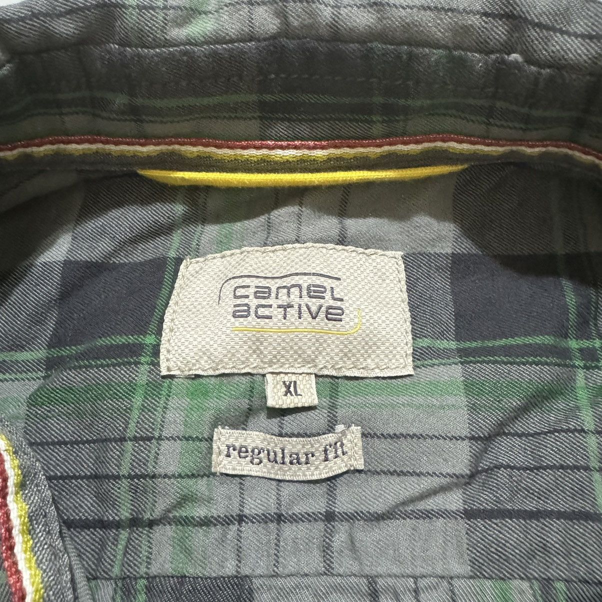 camel active Camel Active Men’s Shirt Multicoloured Regular Fit Plaid Size US XL / EU 56 / 4 - 5 Thumbnail