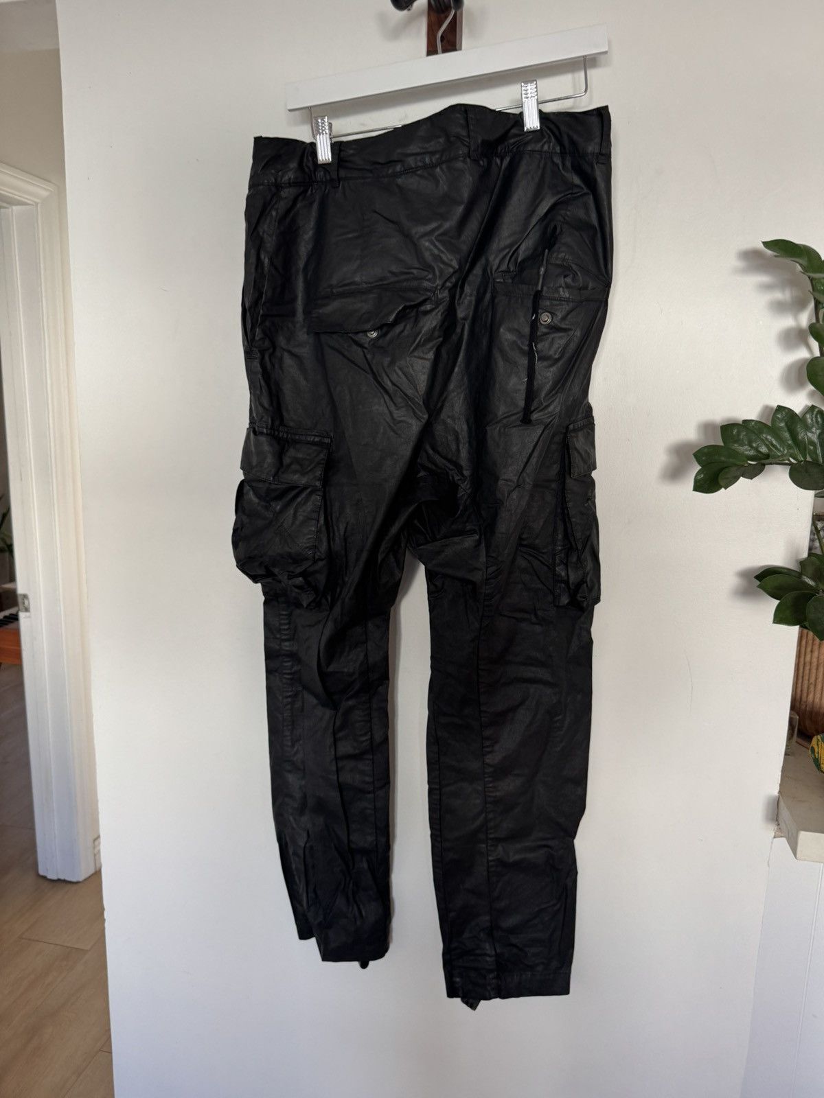 11 By Boris Bidjan Saberi Wax Cargo pants Size US 32 / EU 48 - 5 Thumbnail