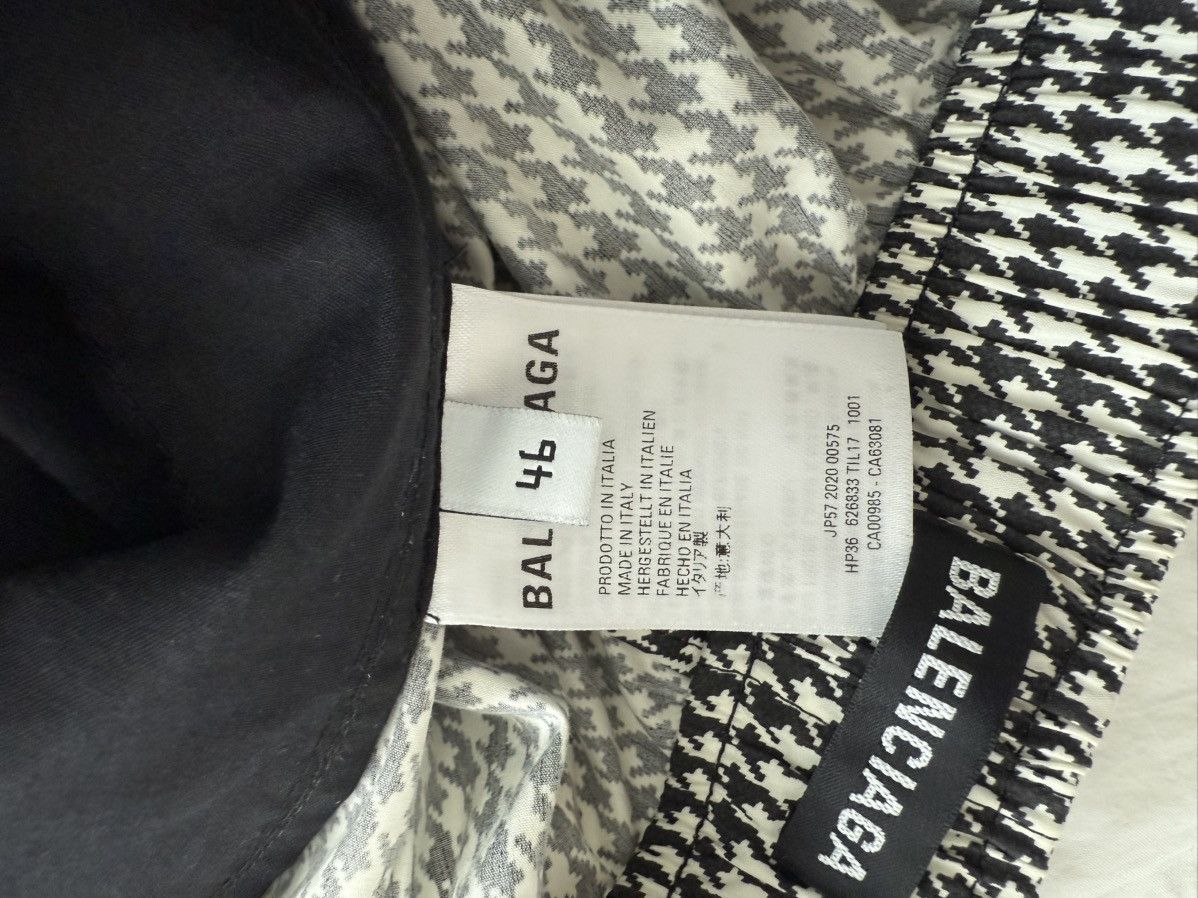 Balenciaga Balenciaga Houndstooth Pants Size US 29 - 4 Thumbnail